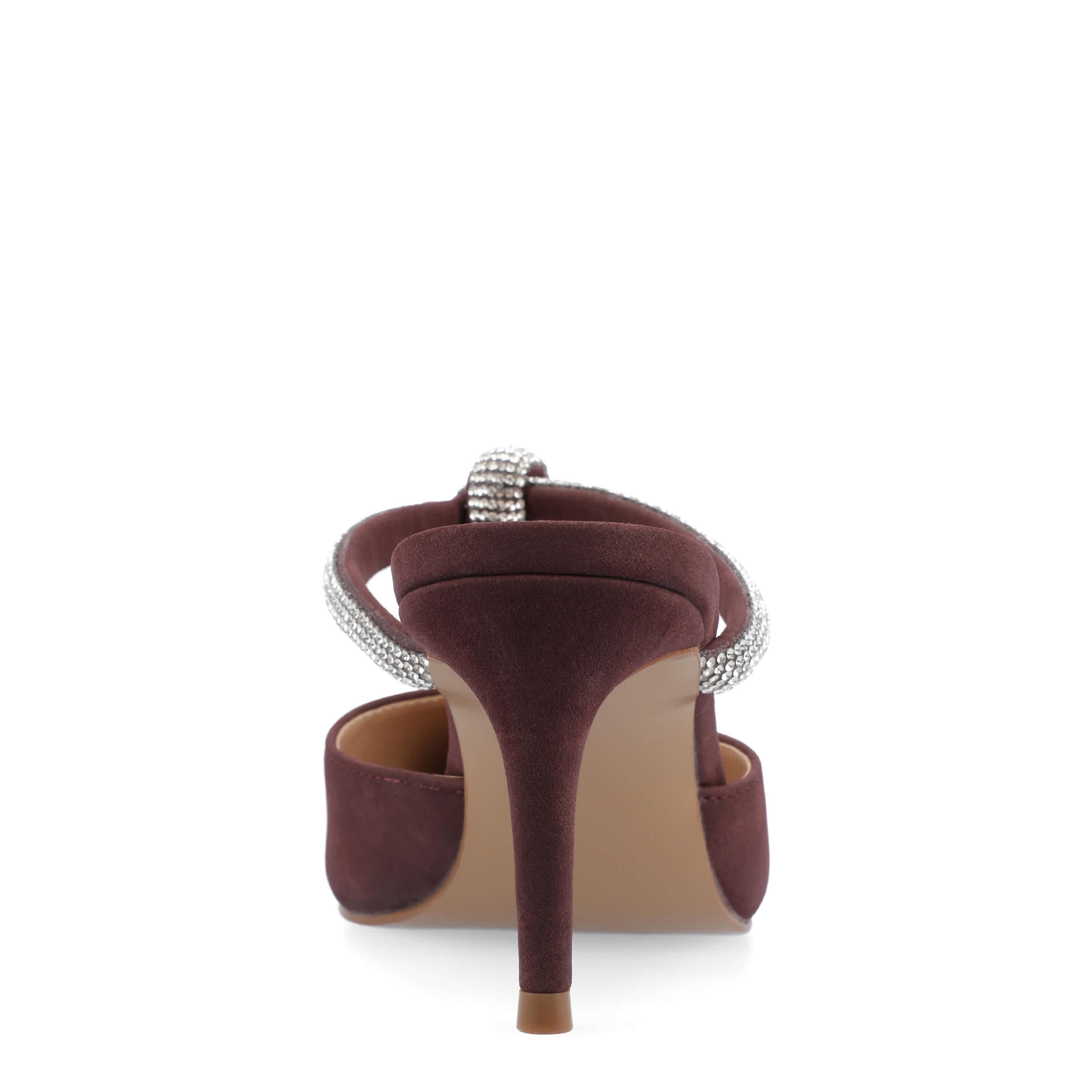 JOURNEE COLLECTION-WOMENS LUNNA WIDE PUMP-WINE & 