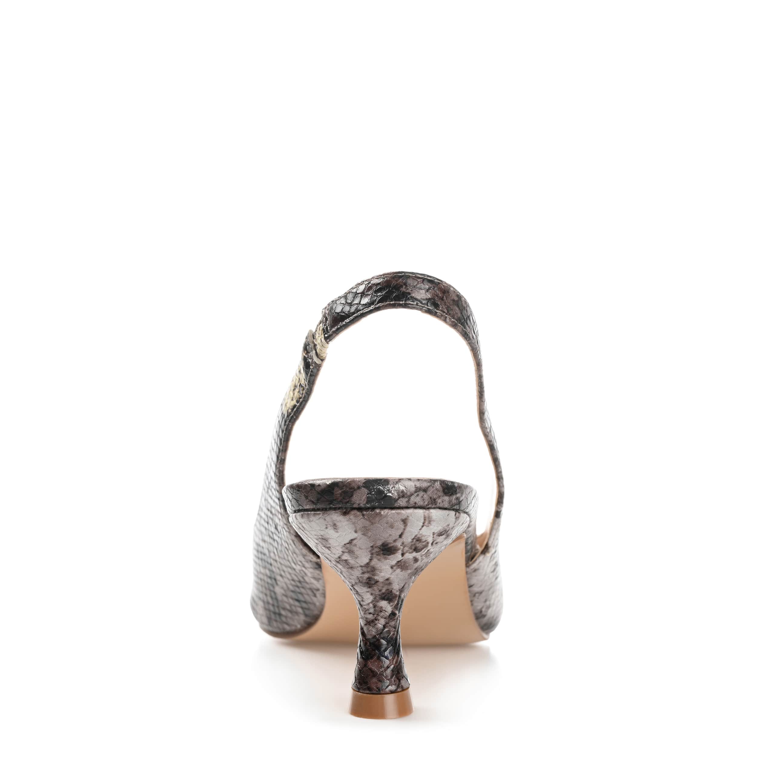 JOURNEE COLLECTION-WOMENS MIKOA WIDE PUMP-BROWN & 
