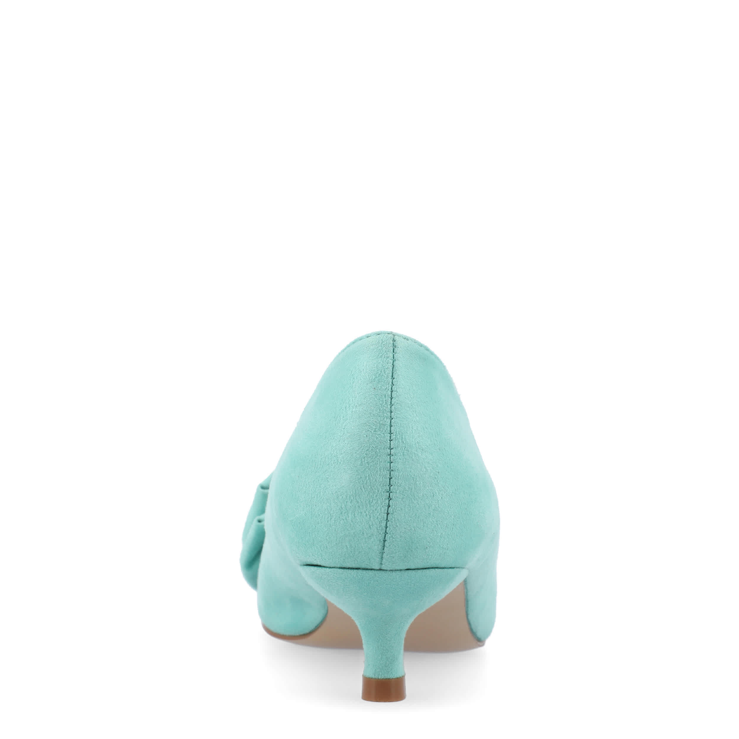 JOURNEE COLLECTION-WOMENS ORANA WIDE PUMP-MINT & 