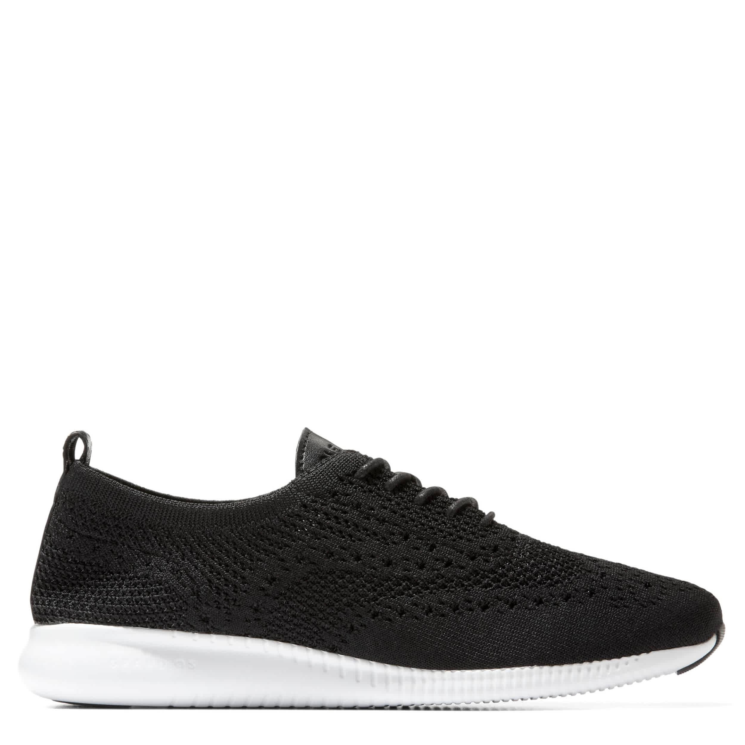 COLE HAAN / ローカットスニーカー/8M/BLK/スウェード Black Cole Haan Womens Zerogrand Stitchlite Oxford Sneaker | Rack