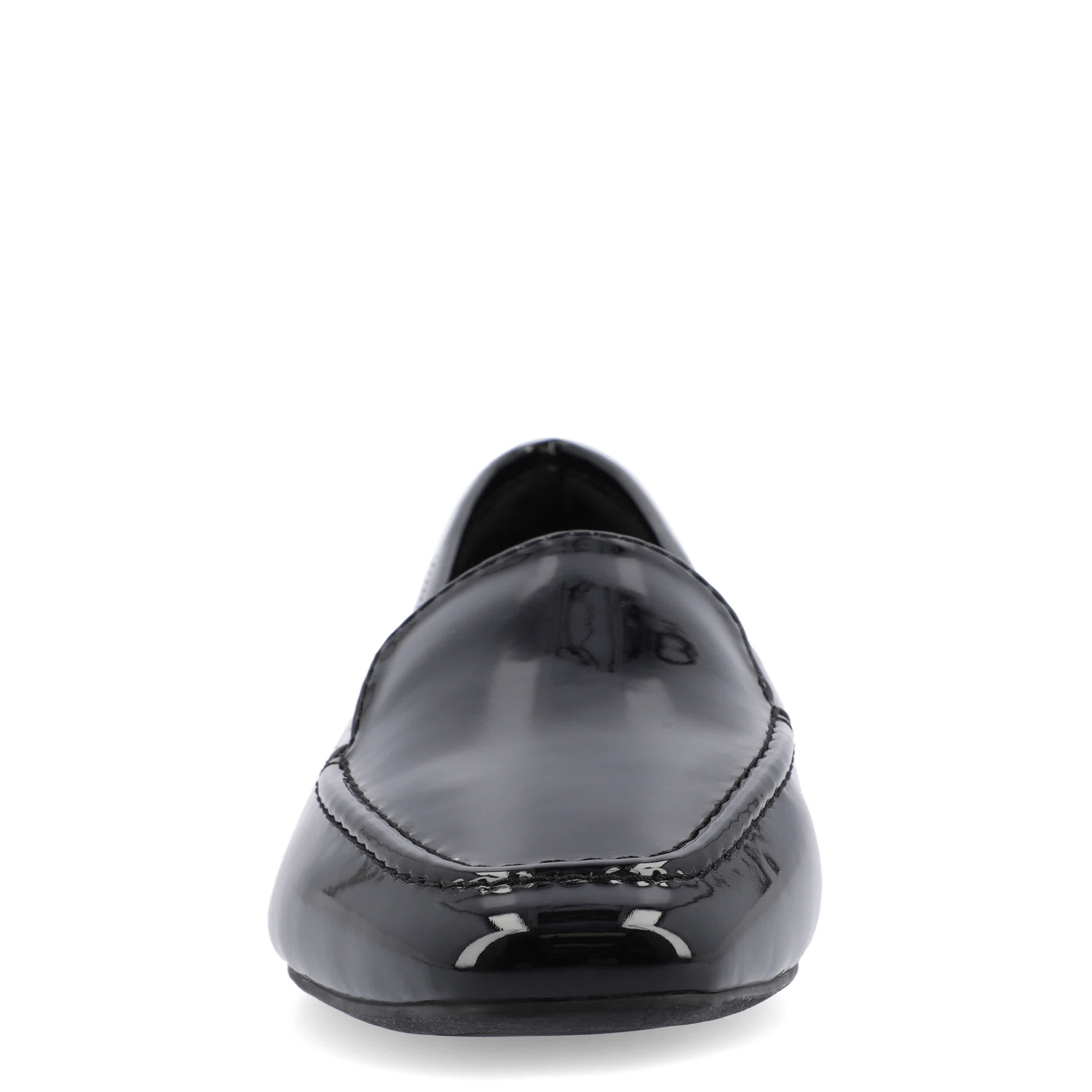 JOURNEE COLLECTION-WOMENS TULLIE WIDE LOAFER-BLACK & 