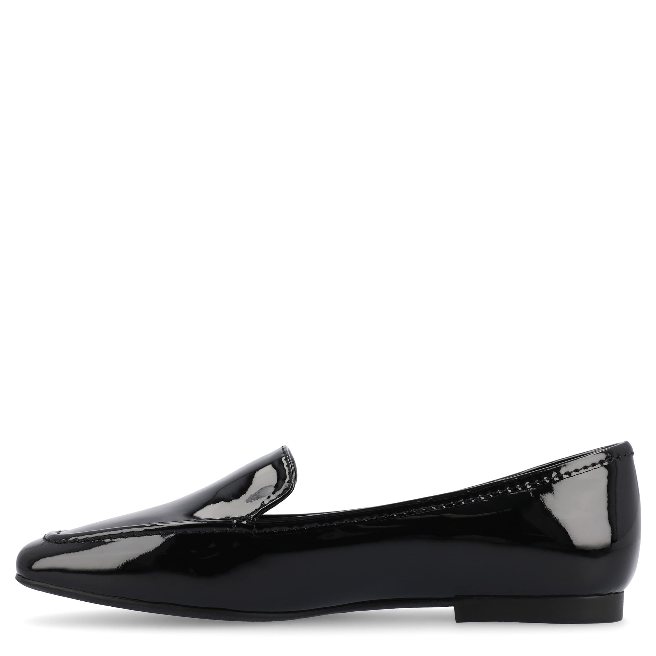 JOURNEE COLLECTION-WOMENS TULLIE WIDE LOAFER-BLACK & 