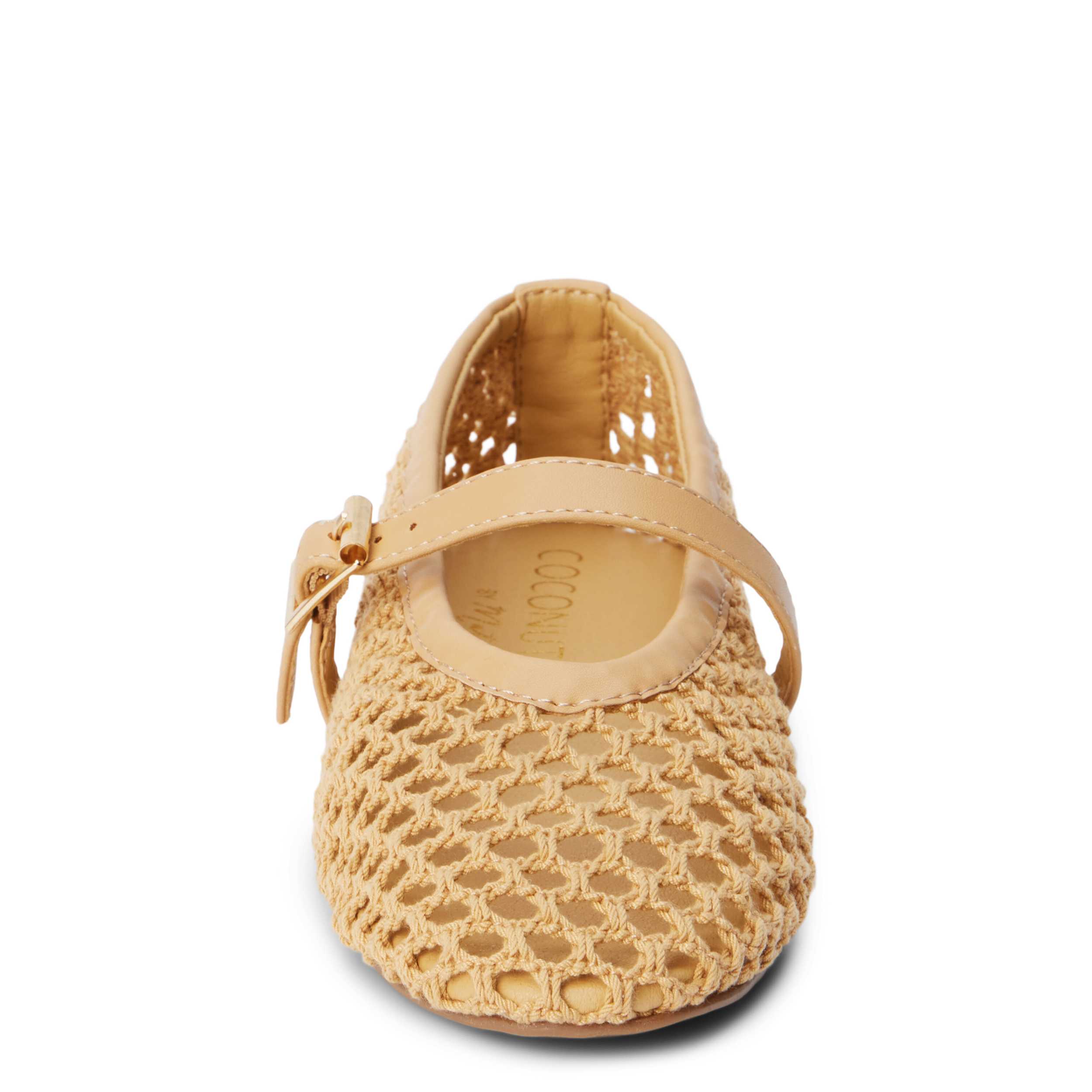 COCONUTS WOMENS MATISSE NOLITA CASUAL FLAT MARY JANE - NATURAL