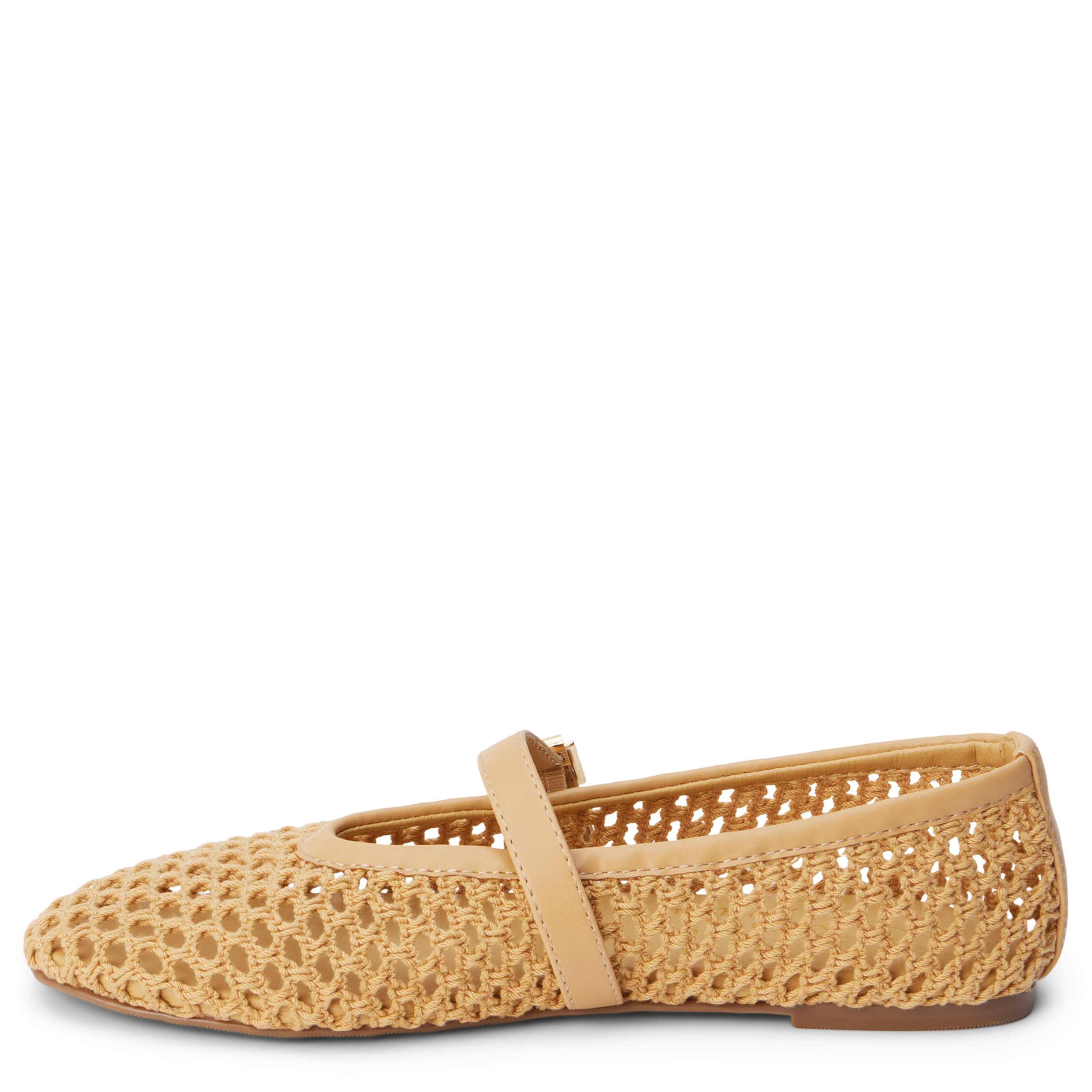 COCONUTS WOMENS MATISSE NOLITA CASUAL FLAT MARY JANE - NATURAL