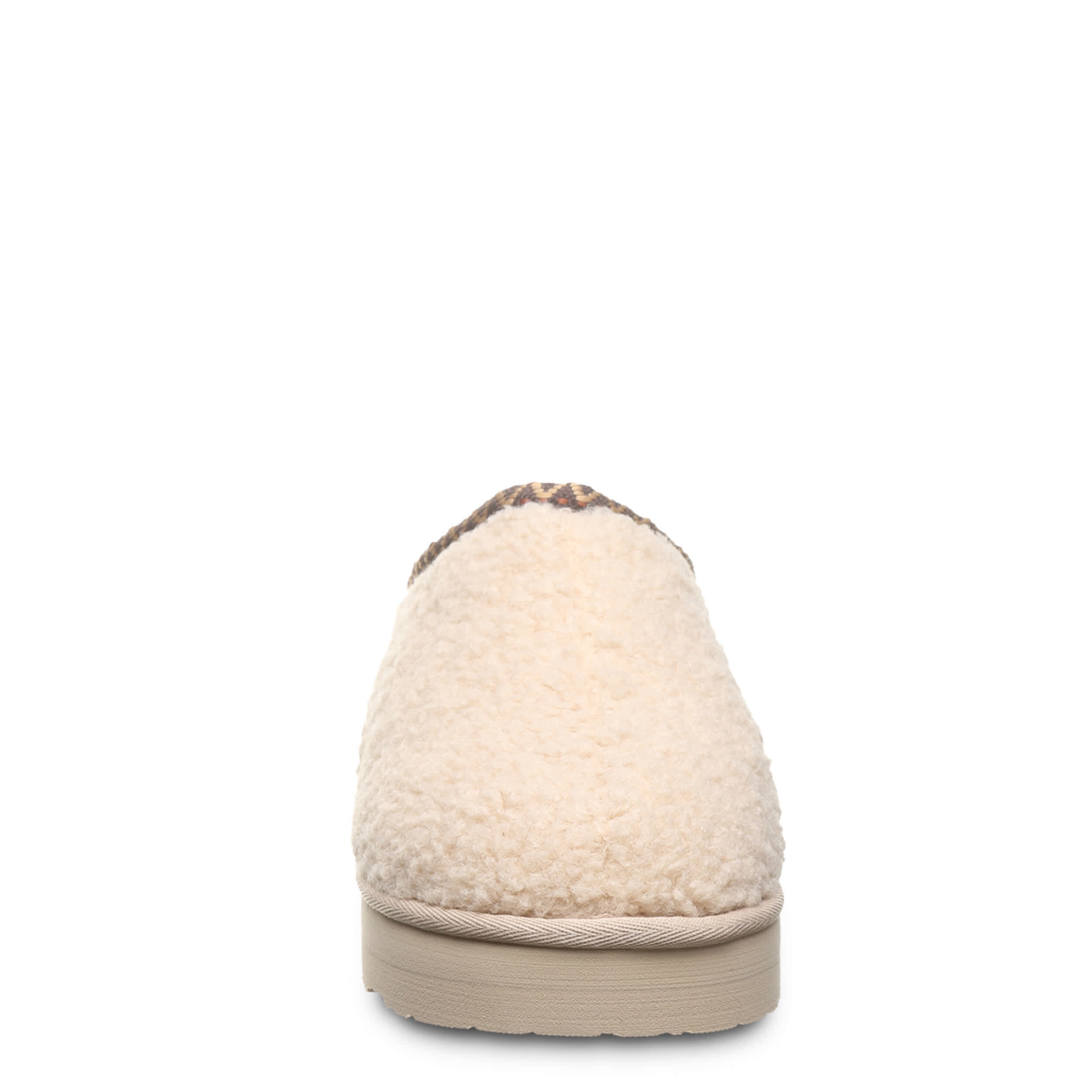 BEARPAW WOMENS SNUGGLE MARTIS SLIPPER - NATURAL