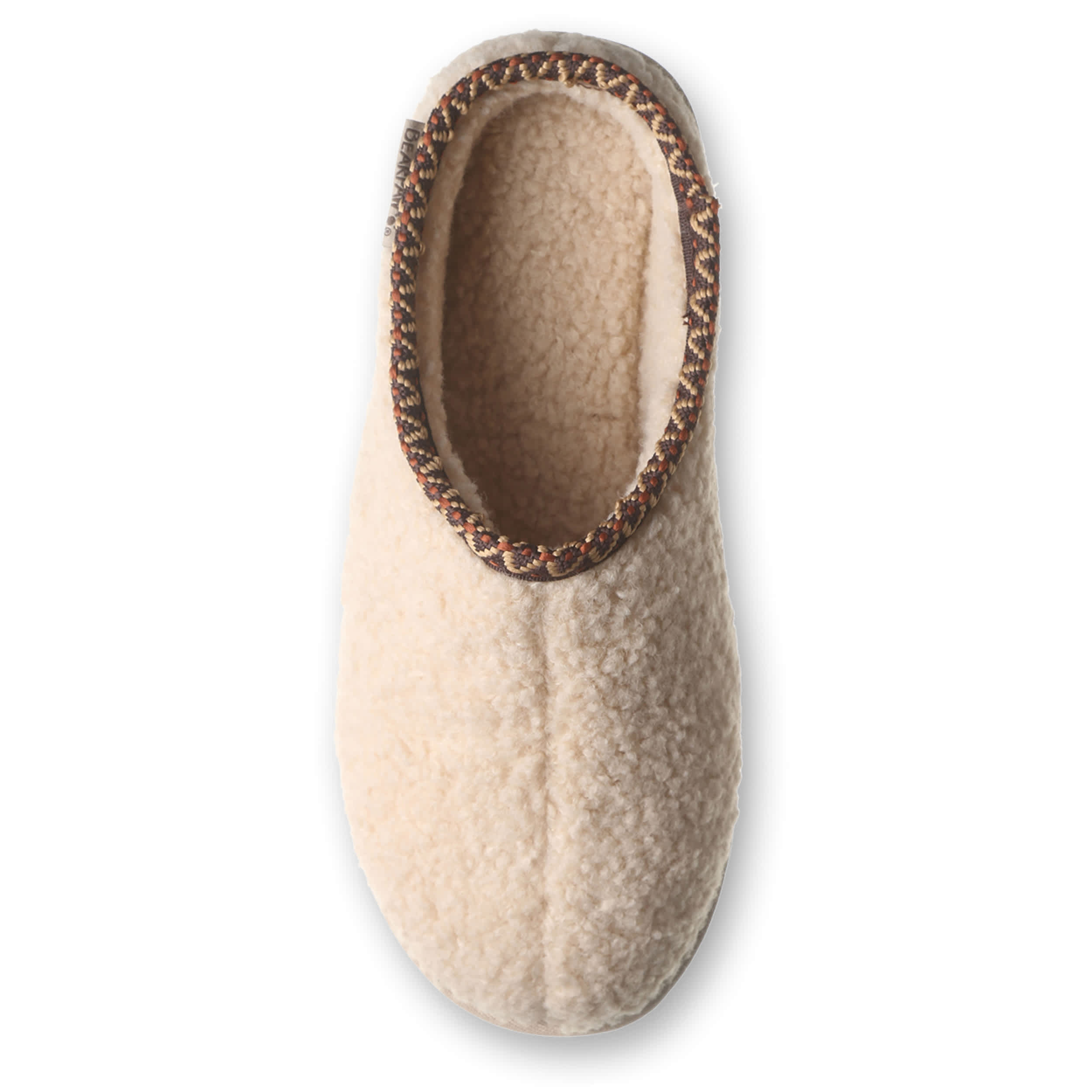 BEARPAW WOMENS SNUGGLE MARTIS SLIPPER - NATURAL