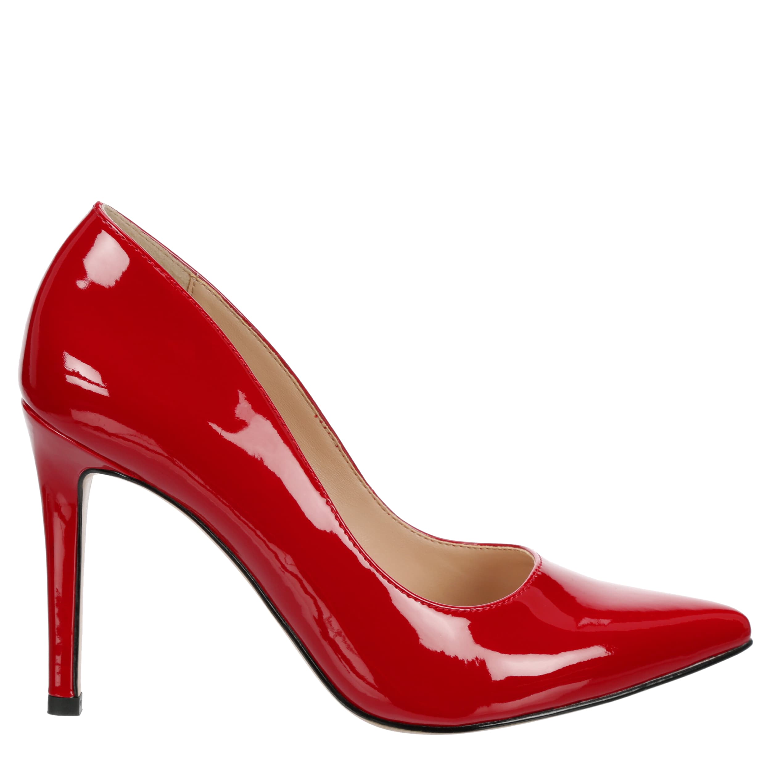 MICHAEL BY MICHAEL SHANNON WOMENS RYLEIGH PUMP - RED