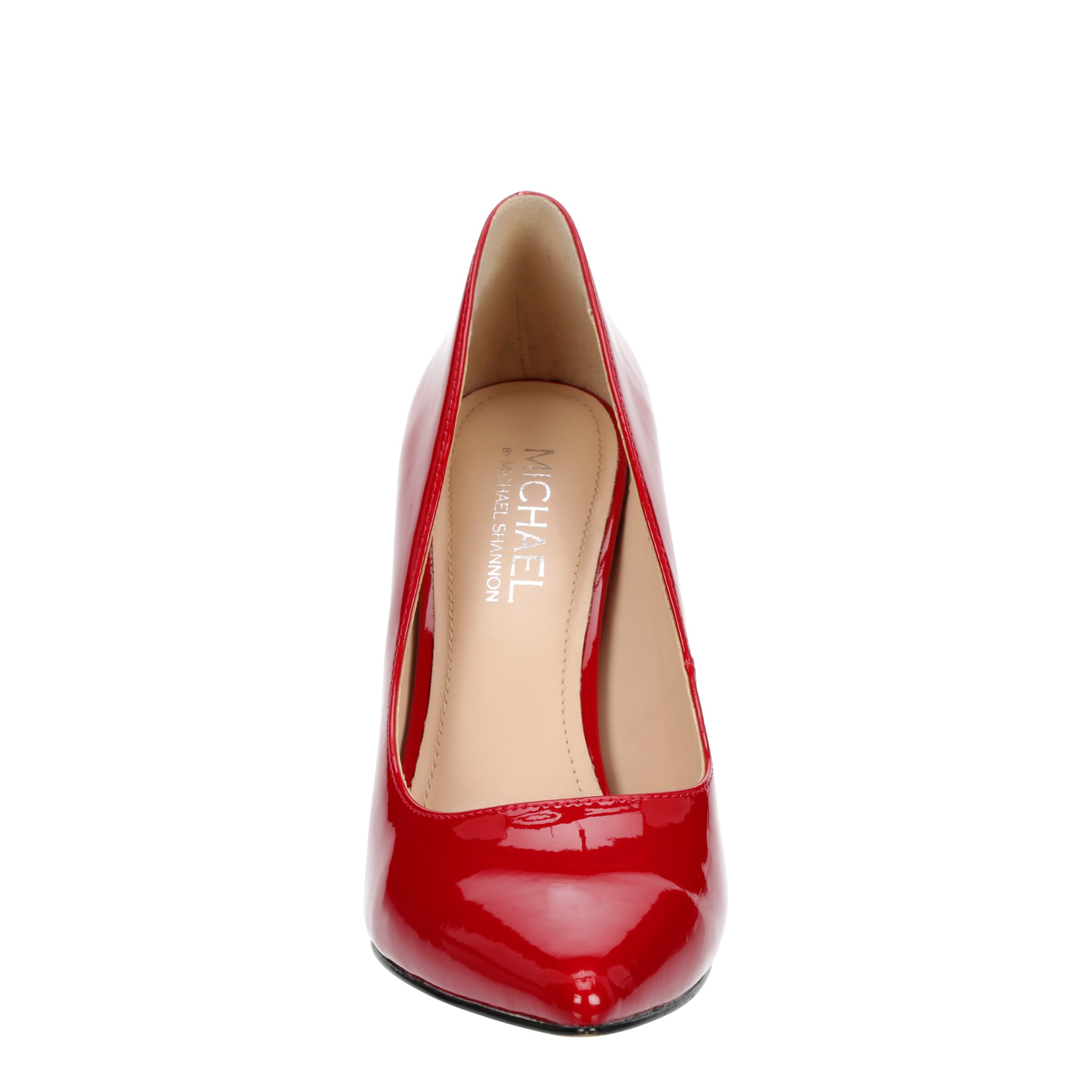 MICHAEL BY MICHAEL SHANNON WOMENS RYLEIGH PUMP - RED