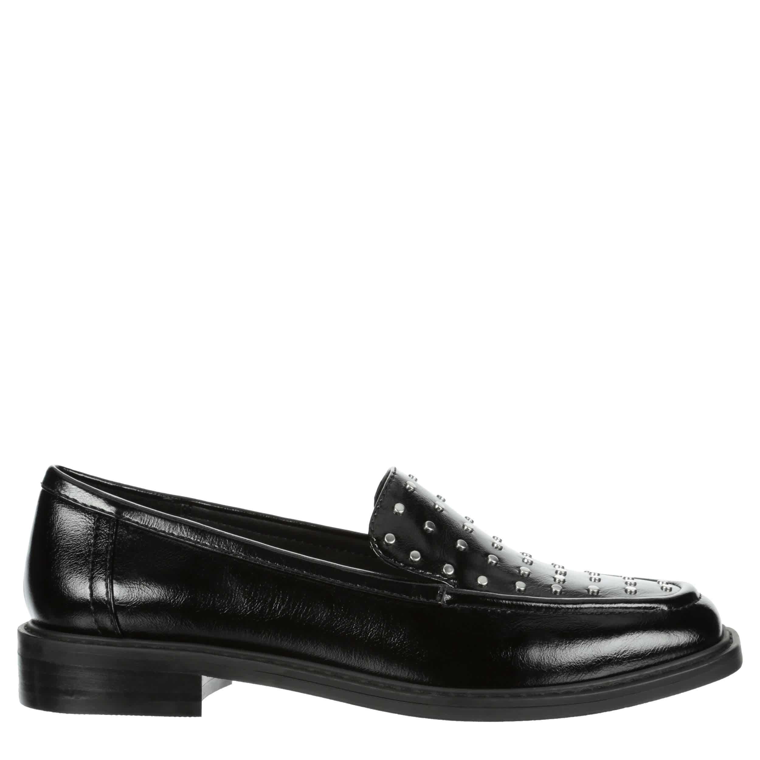 DV BY DOLCE VITA WOMENS FRAN-S LOAFER - BLACK