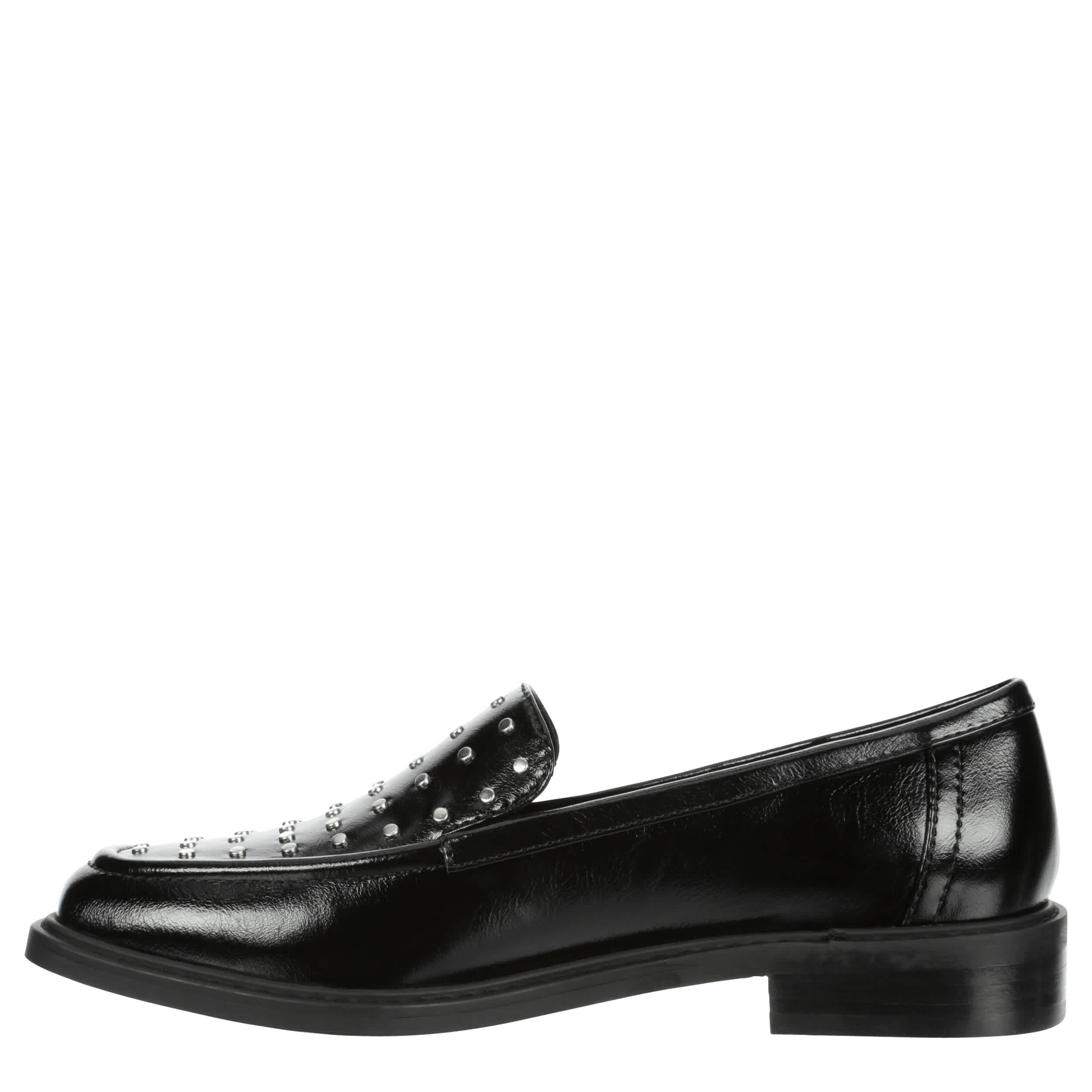 DV BY DOLCE VITA WOMENS FRAN-S LOAFER - BLACK