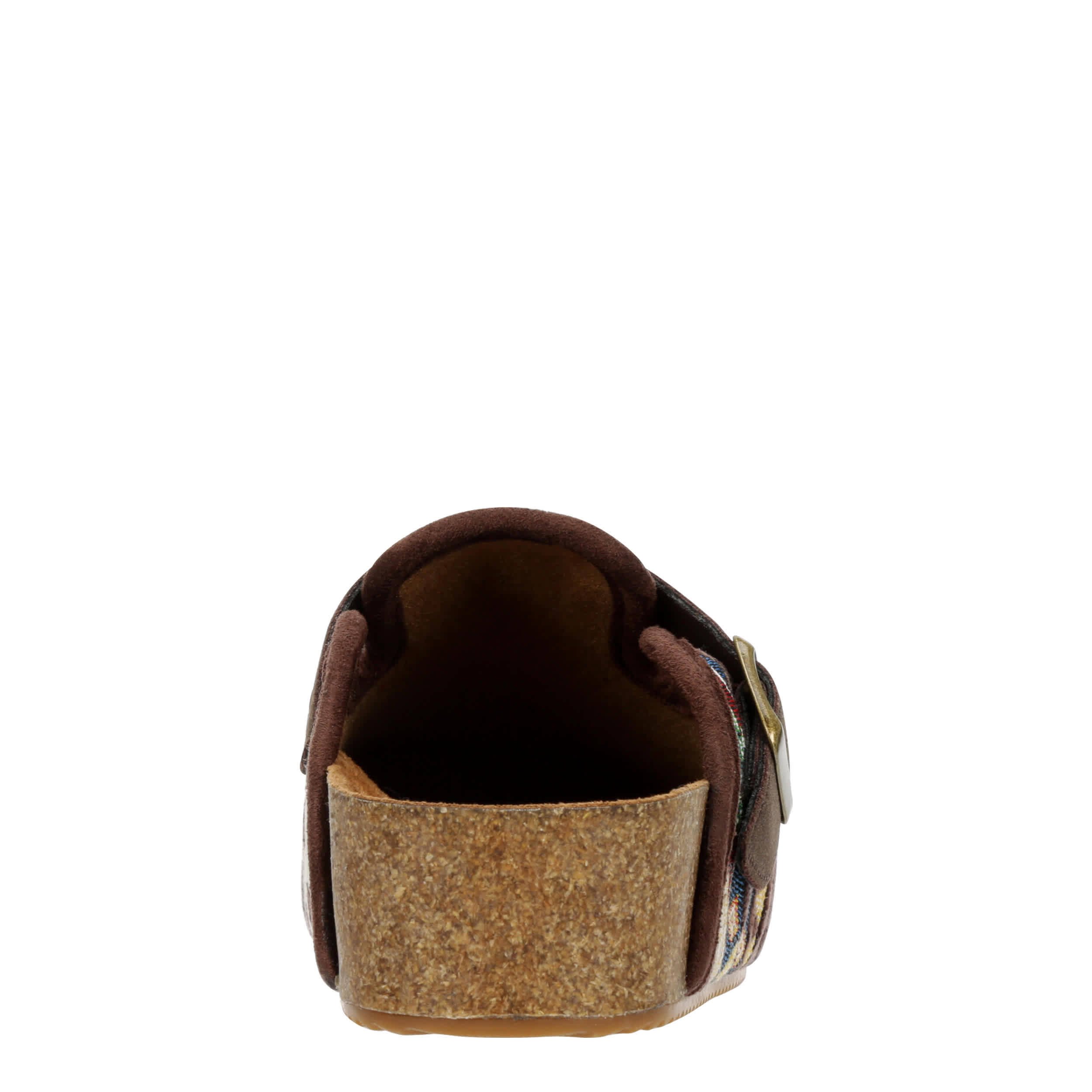 DIRTY LAUNDRY-WOMENS MYSTIFY CLOG-BROWN & MULTICOLOR