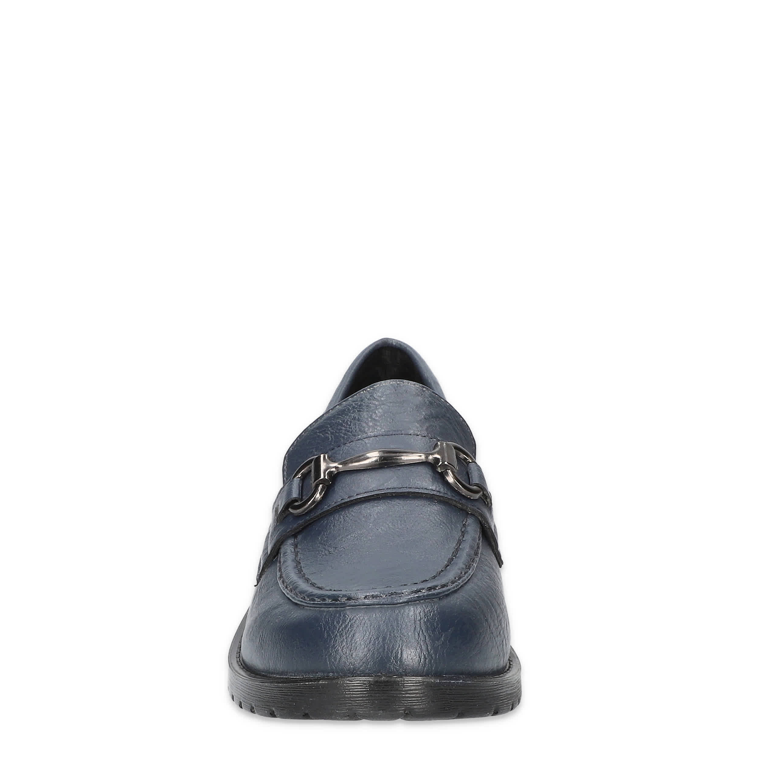 EASY STREET-WOMENS WITNEY LOAFER-NAVY & 