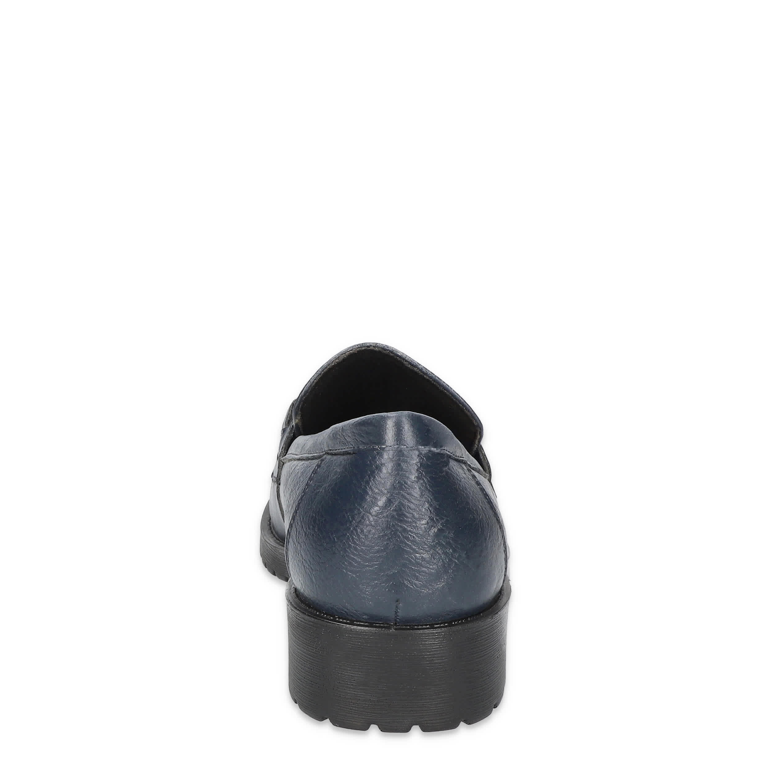 EASY STREET-WOMENS WITNEY LOAFER-NAVY & 