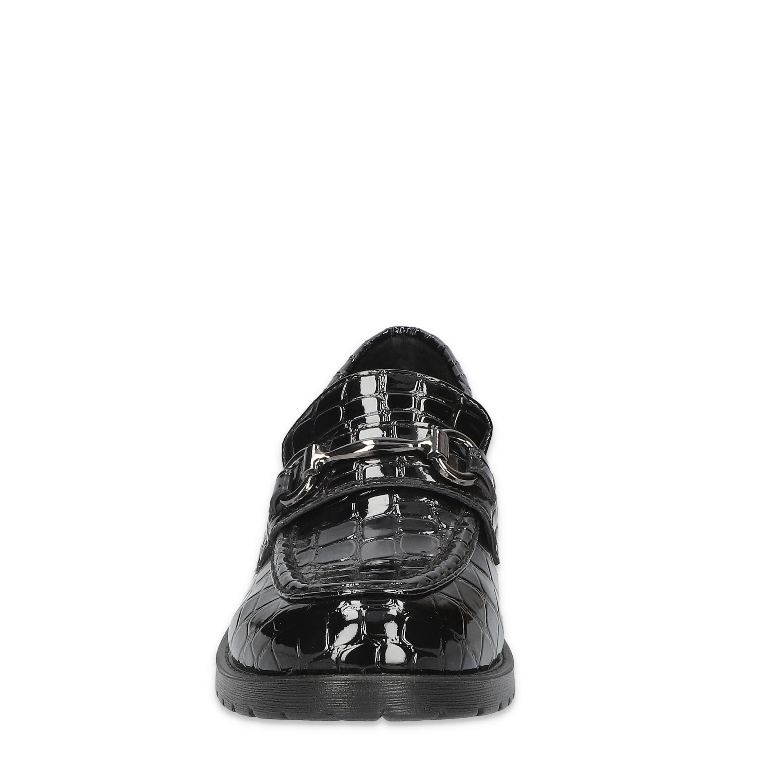 EASY STREET-WOMENS WITNEY LOAFER-BLACK & 