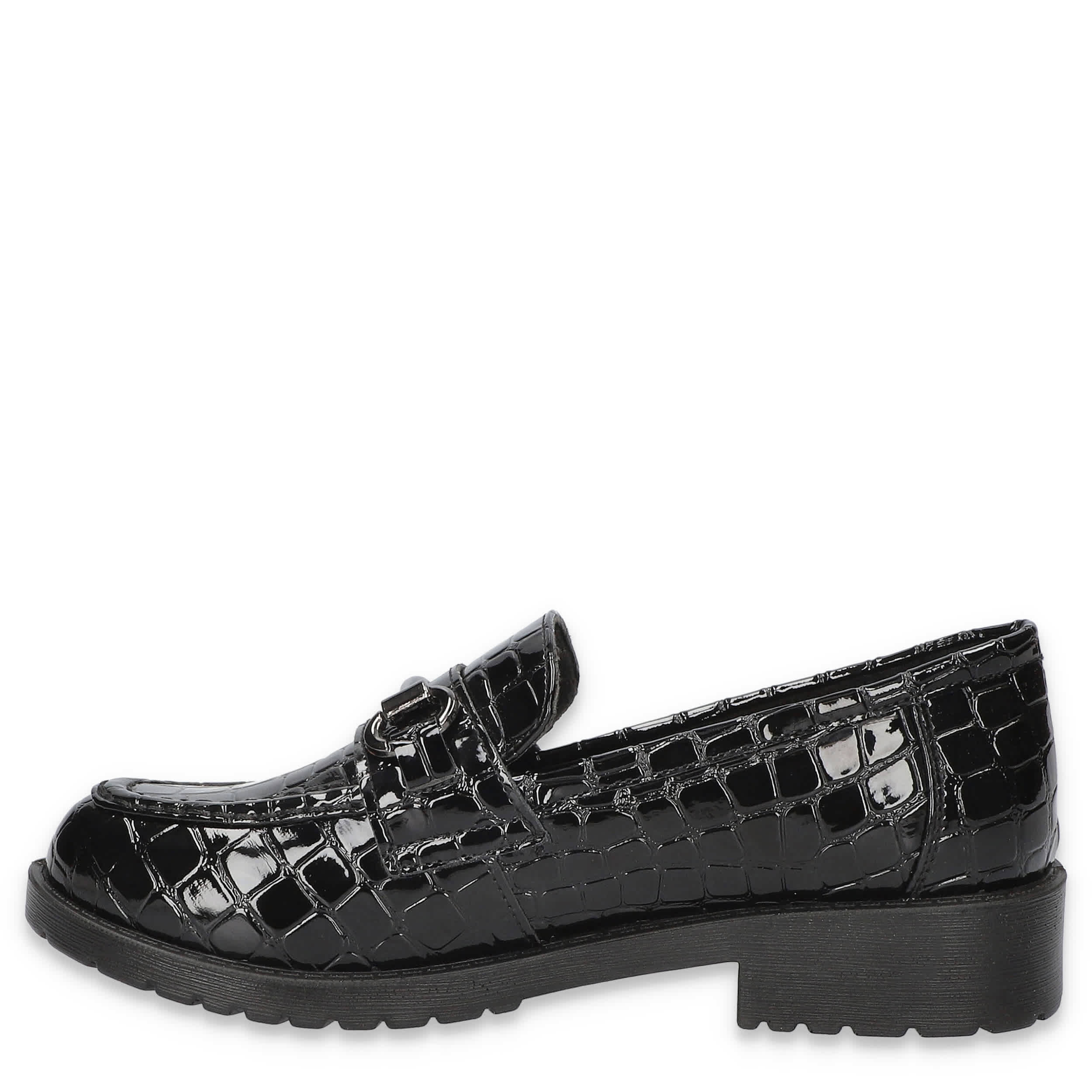 EASY STREET-WOMENS WITNEY LOAFER-BLACK & 