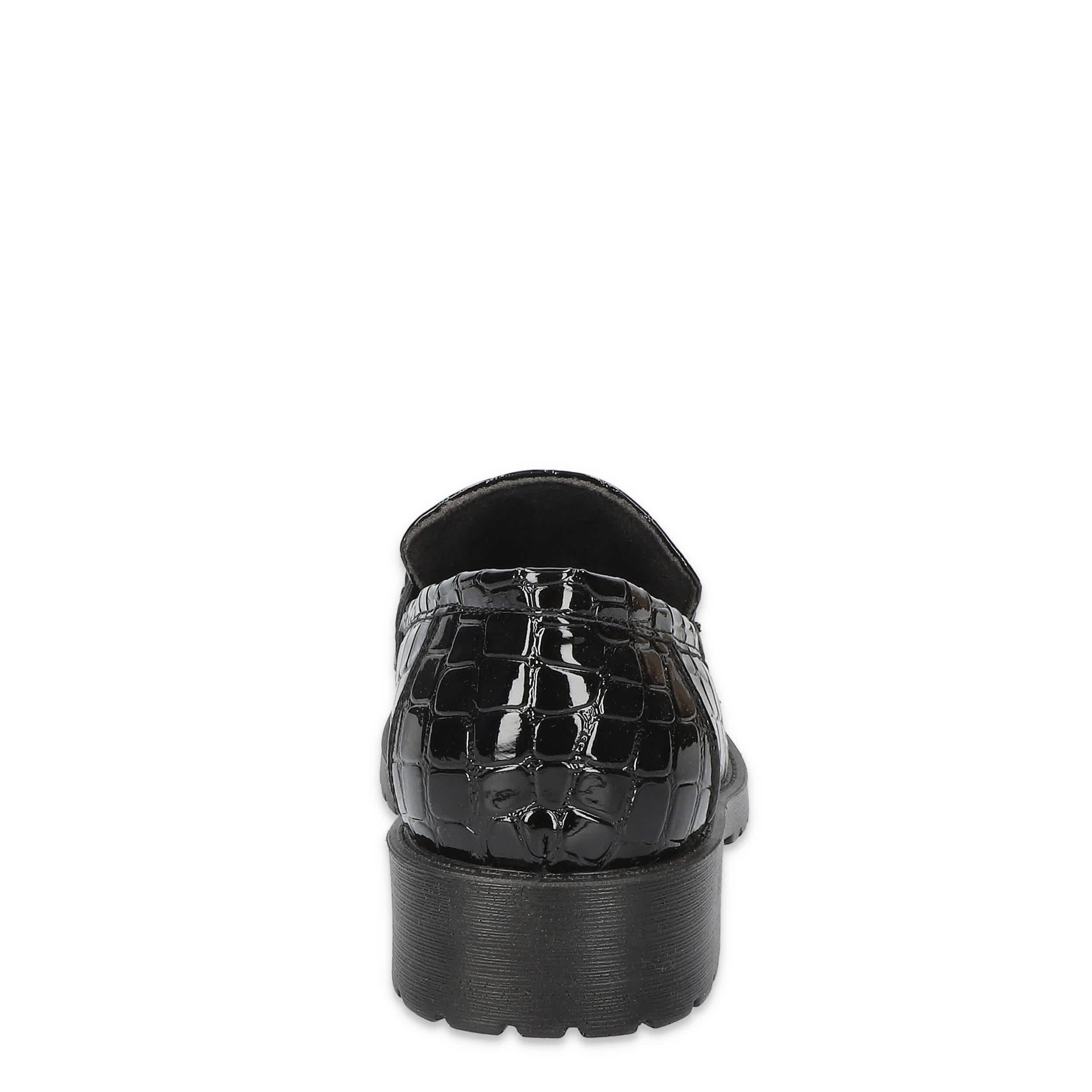 EASY STREET-WOMENS WITNEY LOAFER-BLACK & 