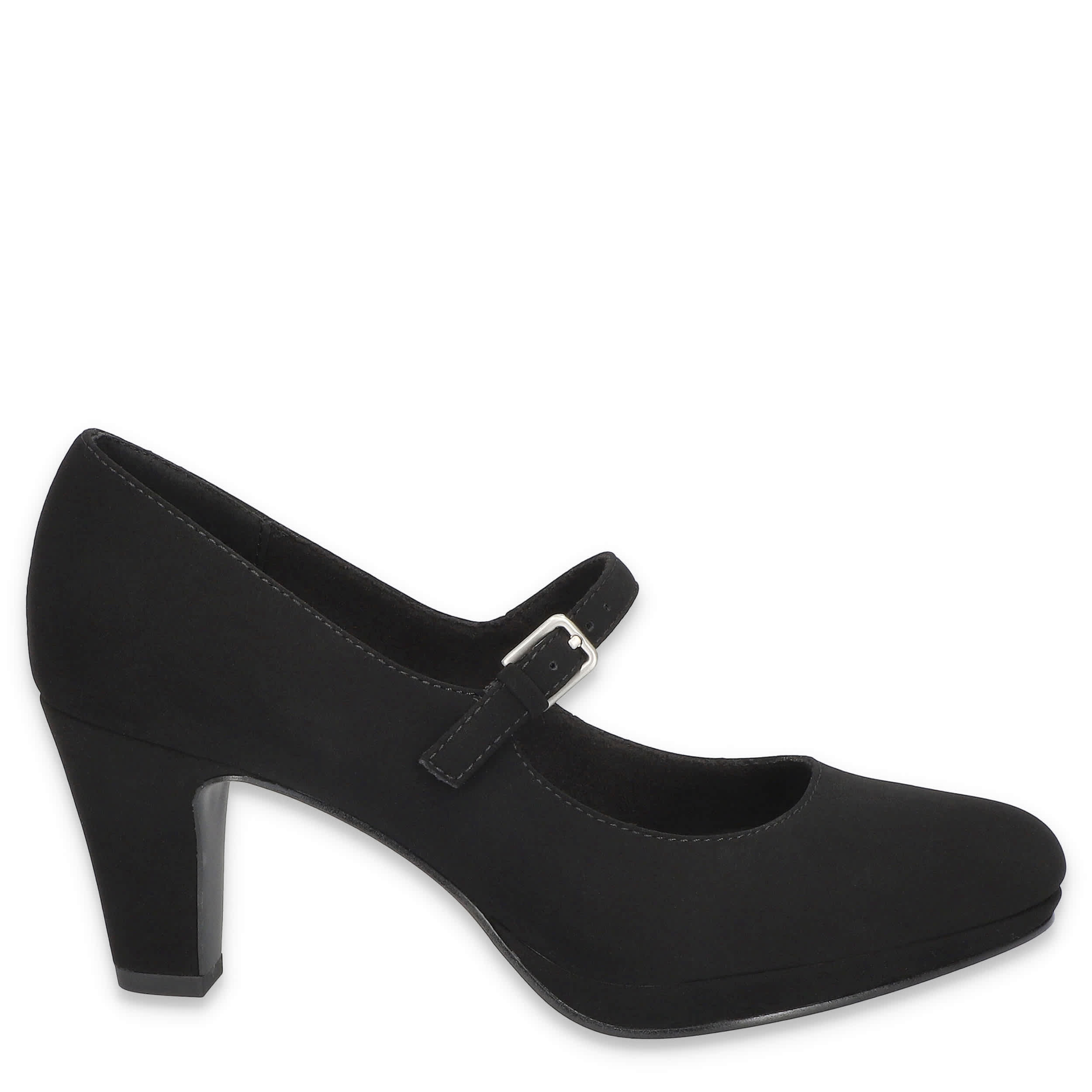 EASY STREET-WOMENS ZEST PUMP-BLACK & 