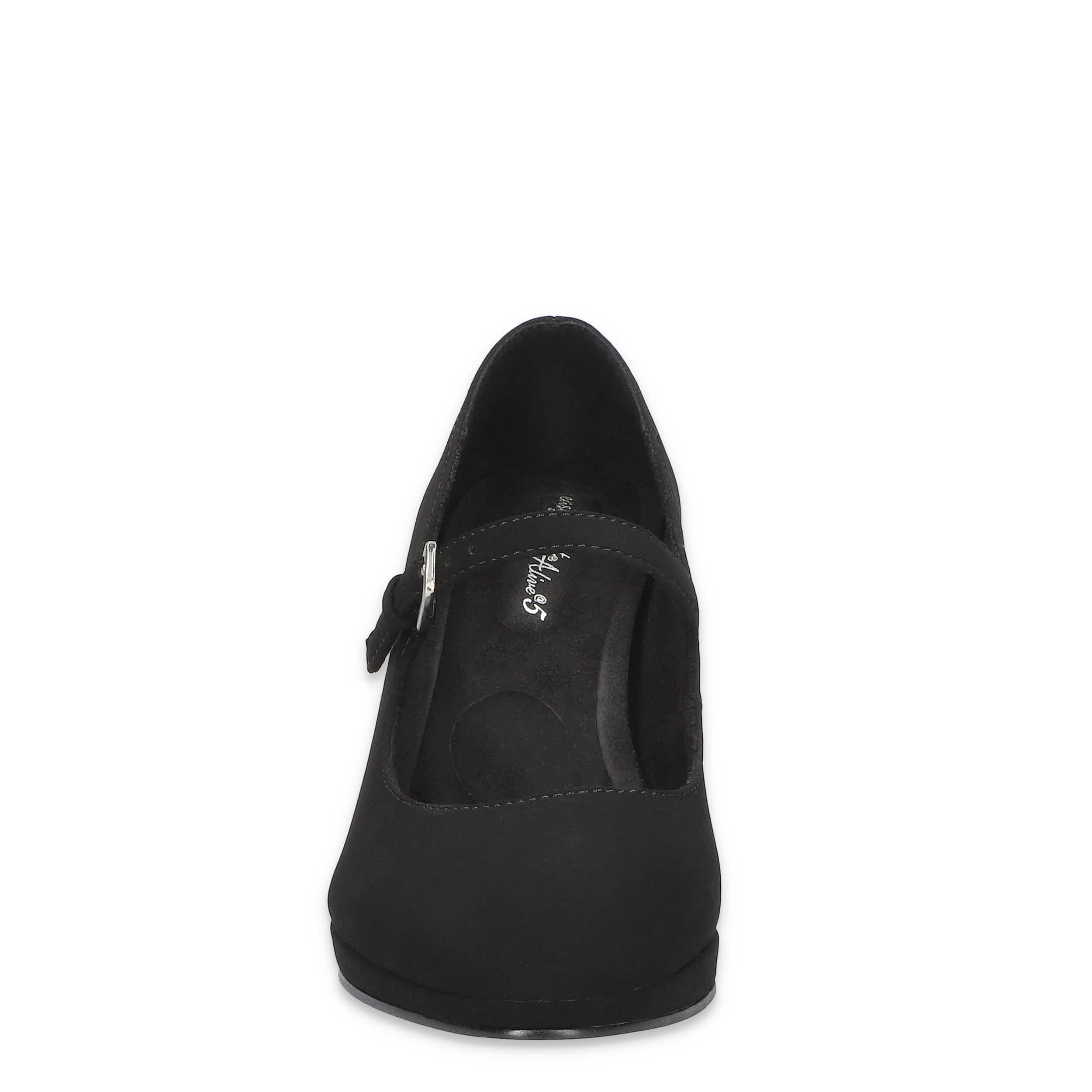 EASY STREET-WOMENS ZEST PUMP-BLACK & 