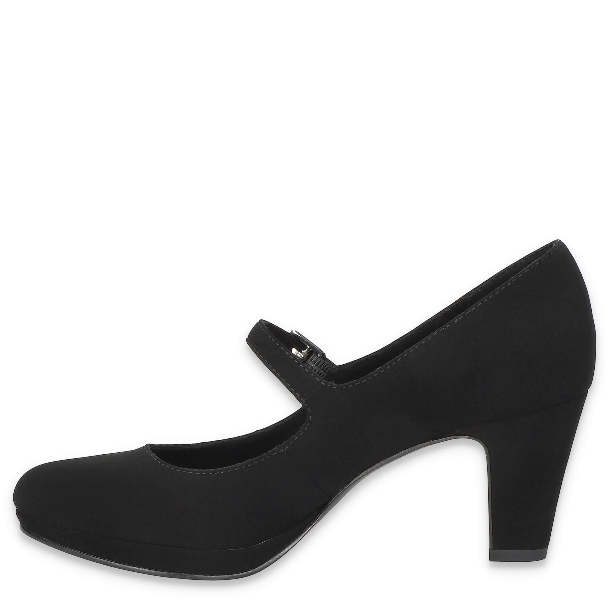 EASY STREET-WOMENS ZEST PUMP-BLACK & 
