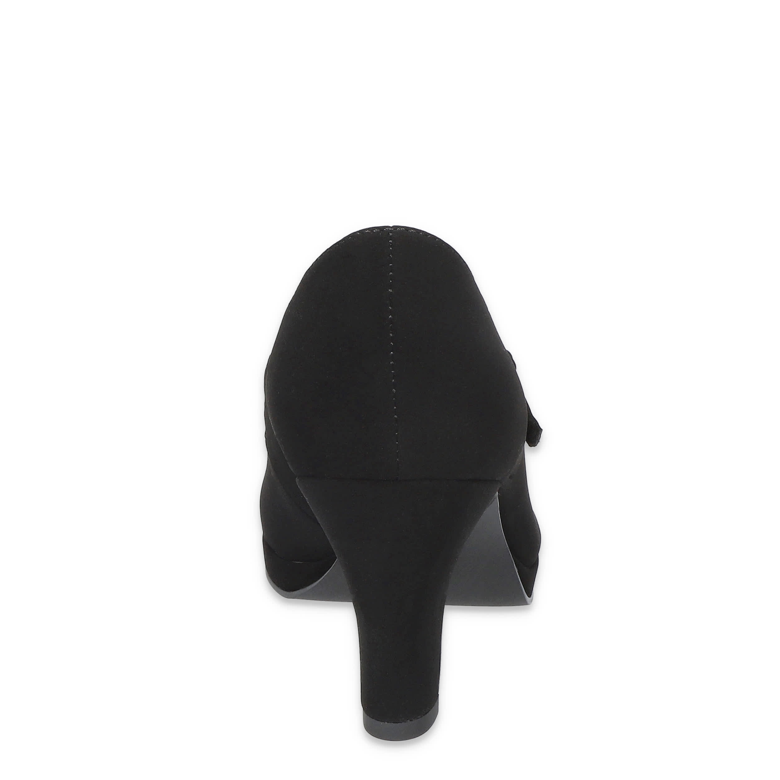 EASY STREET-WOMENS ZEST PUMP-BLACK & 