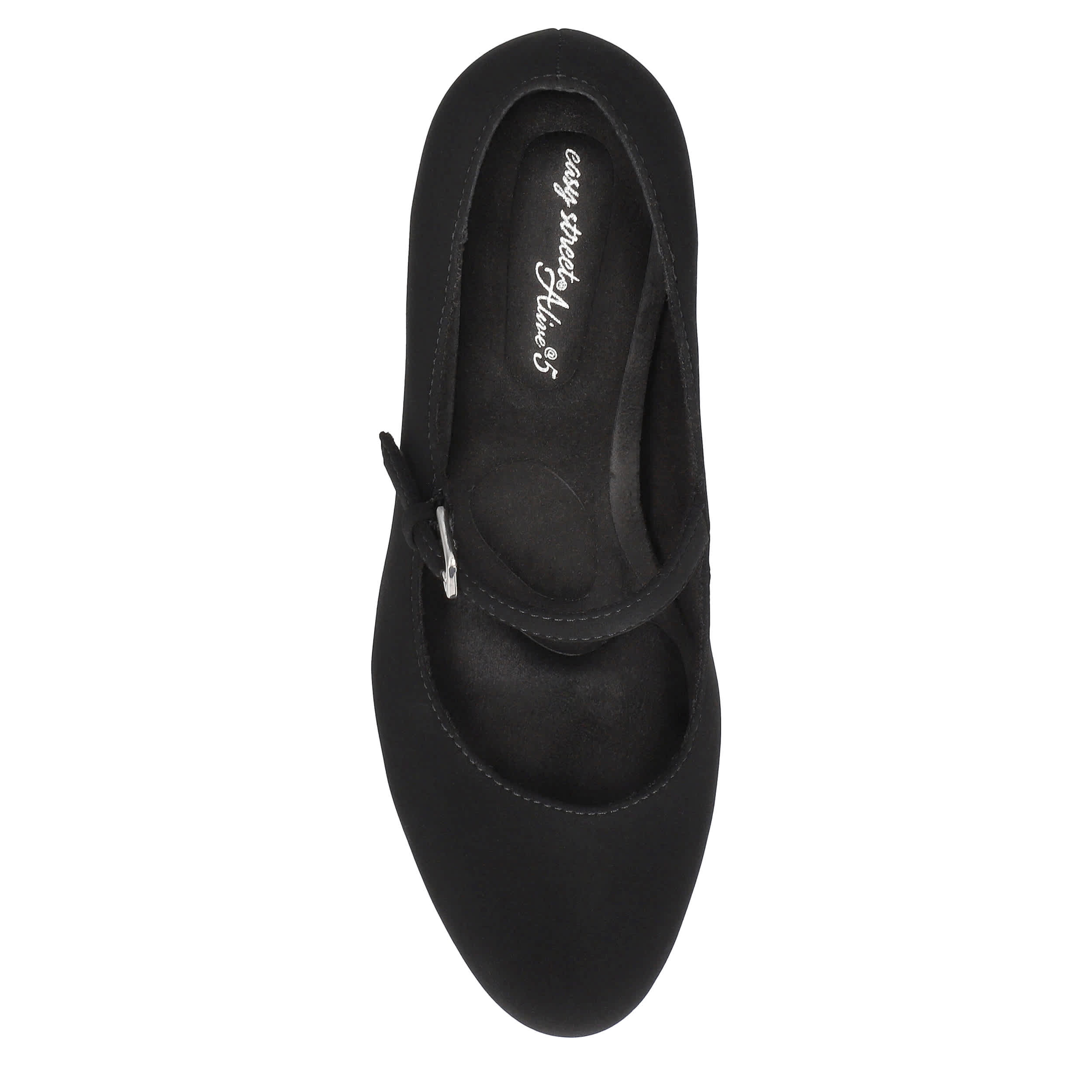 EASY STREET-WOMENS ZEST PUMP-BLACK & 
