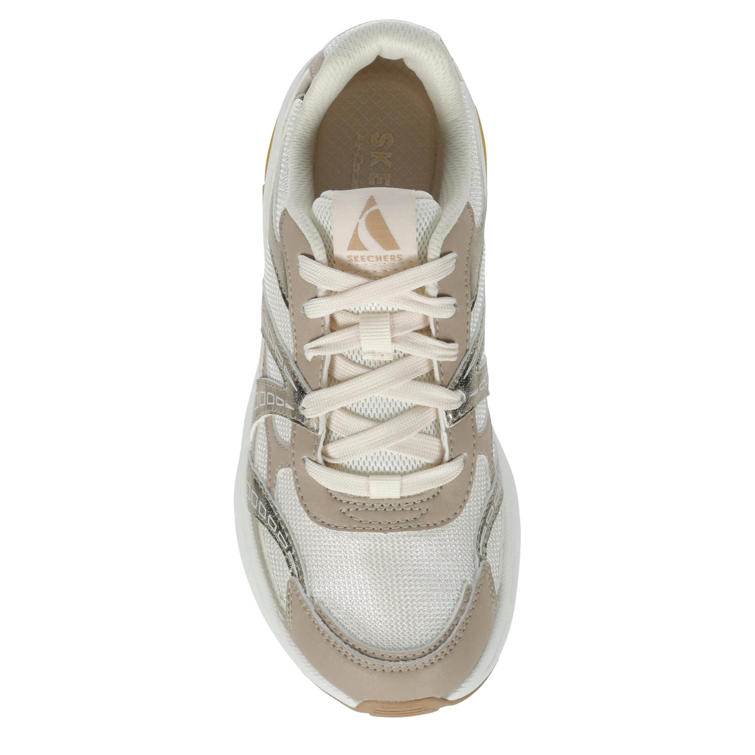 Rose Gold Skechers Womens Shadow Stellar 90 Sneaker | Rack Room Shoes