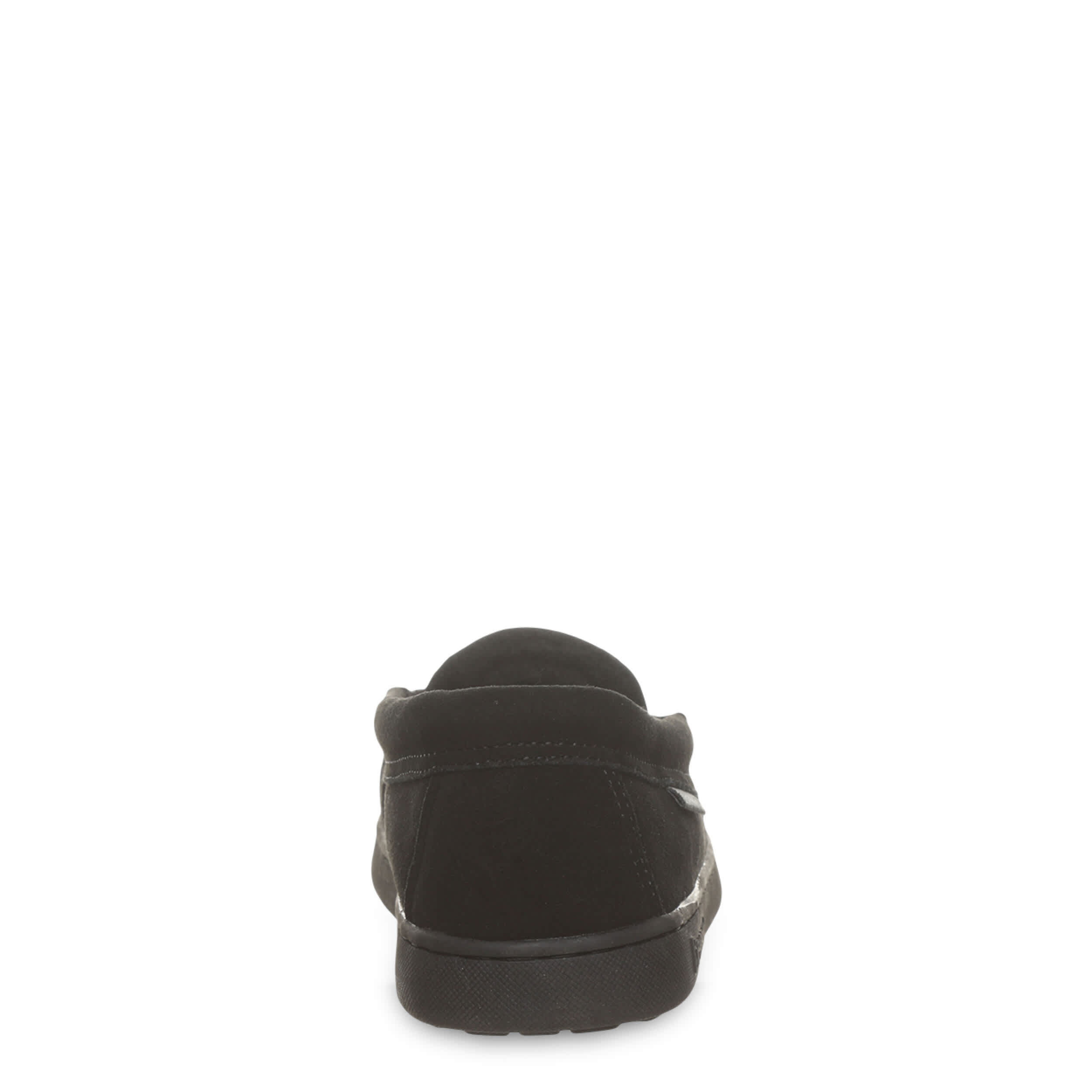 BEARPAW-WOMENS ANGEL SLIPPER-BLACK & 