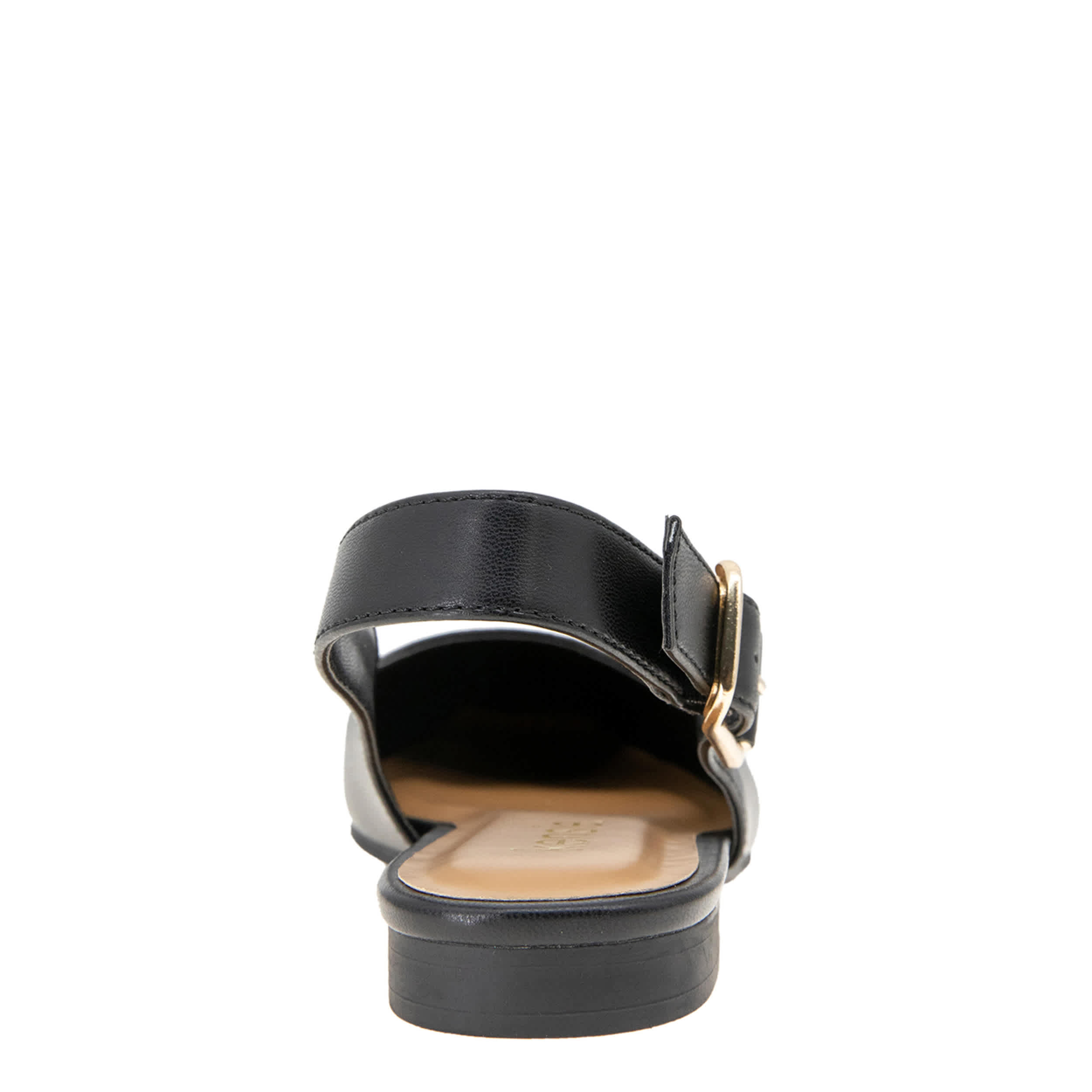 KENSIE-WOMENS FLO FLAT-BLACK & 