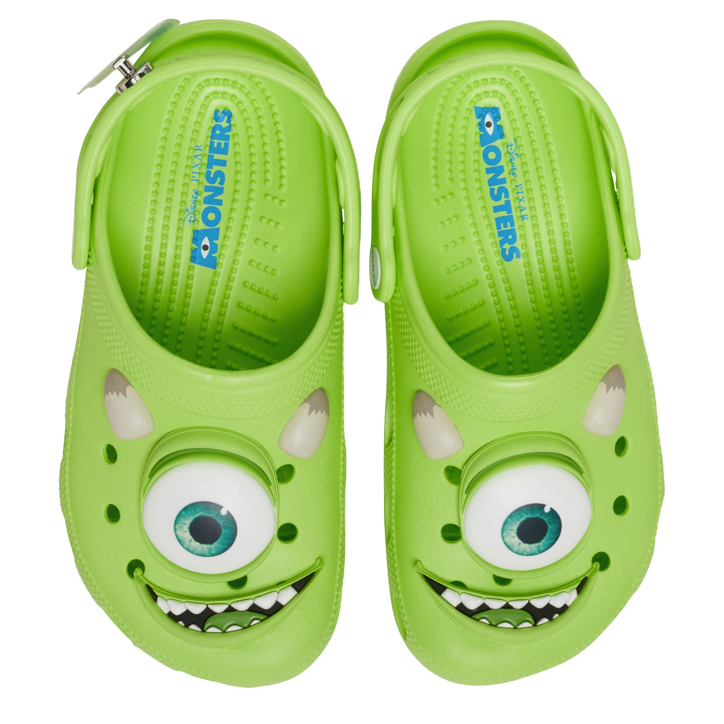 CROCS UNISEX MONSTERS INC MIKE CLASSIC CLOG - BRIGHT GREEN
