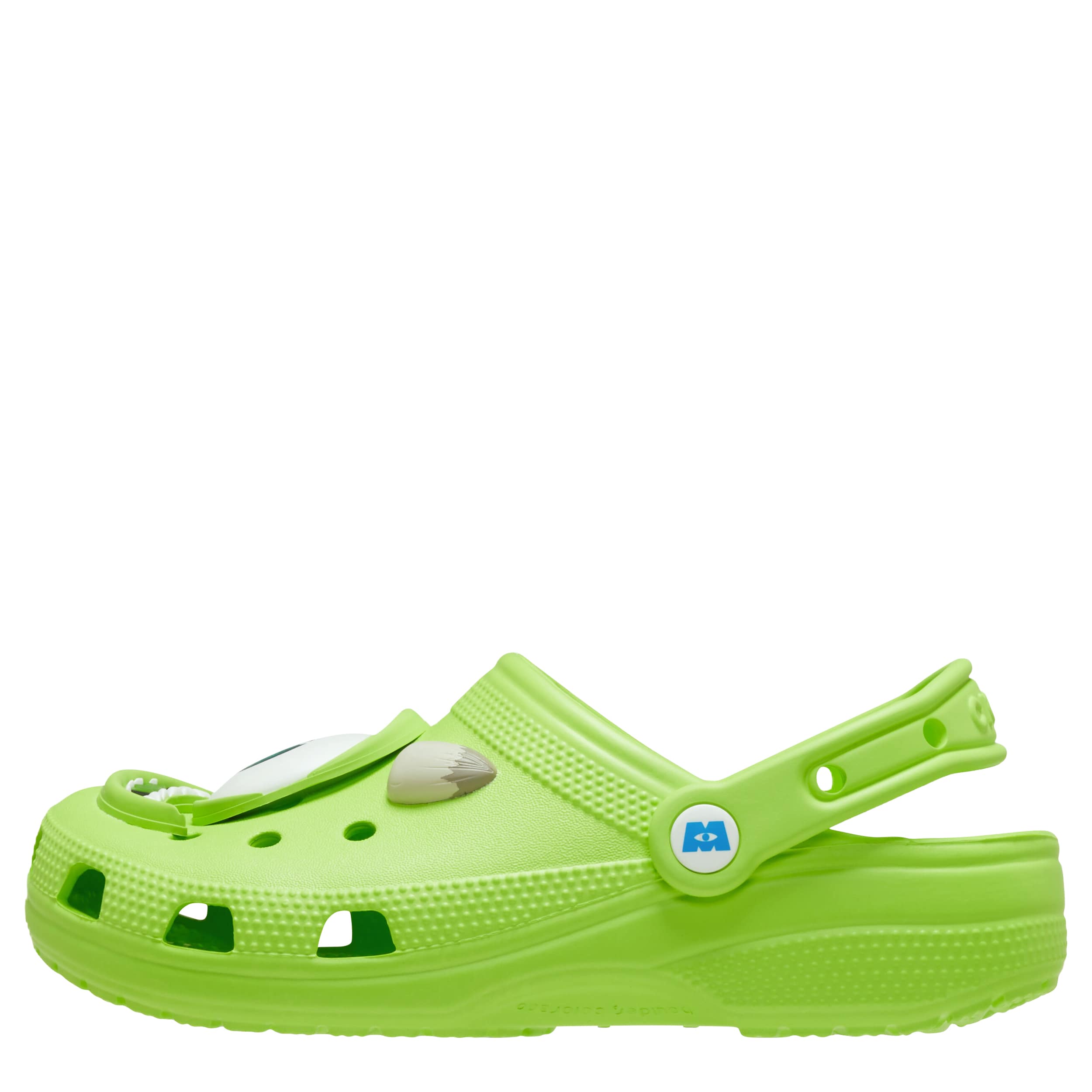 CROCS UNISEX MONSTERS INC MIKE CLASSIC CLOG - BRIGHT GREEN