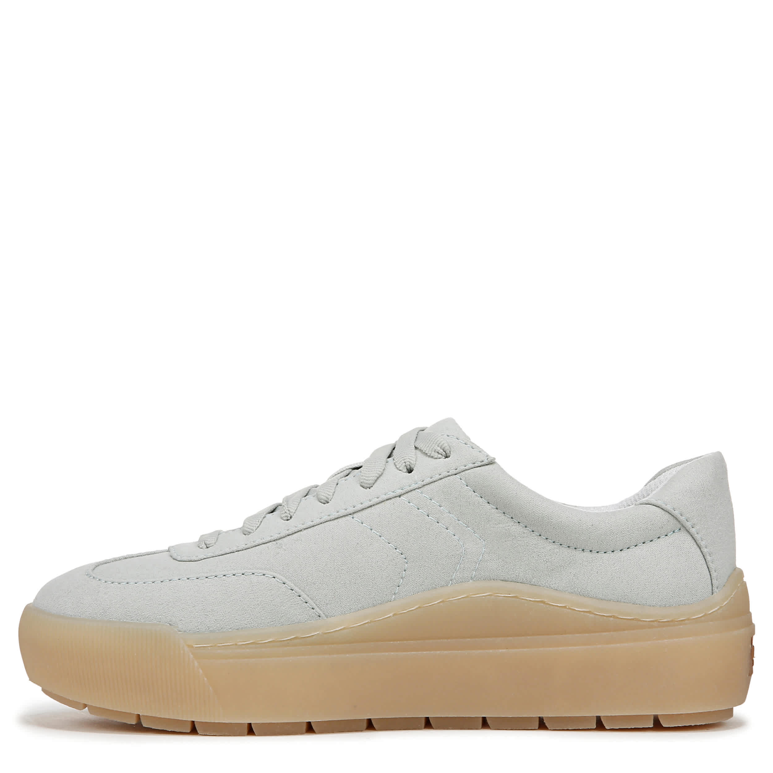 Pale Blue Dr. Scholl's Womens Time Off Platform Sneaker | Rack