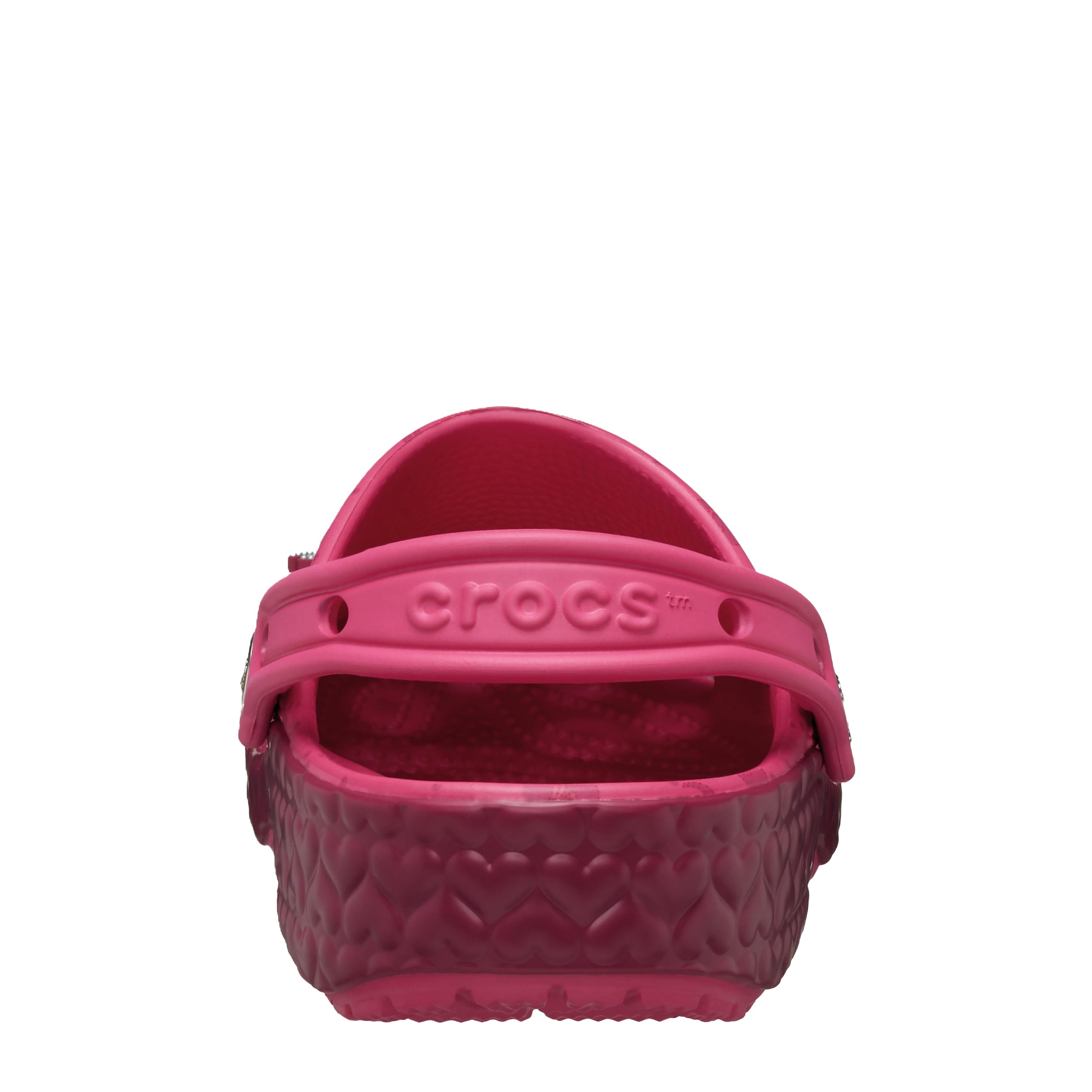CROCS WOMENS JUICY COUTURE CLASSIC CLOG - PINK
