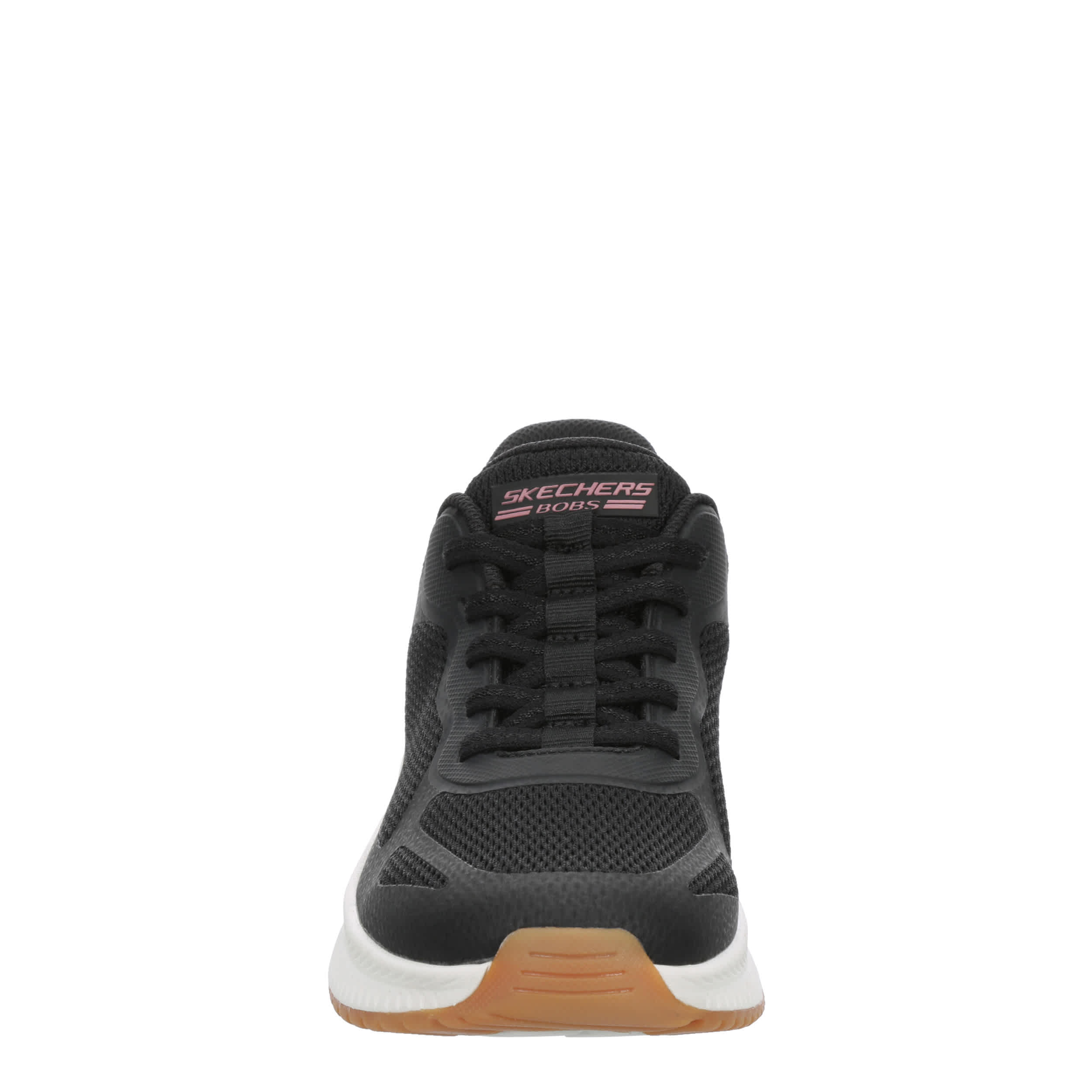 SKECHERS WOMENS SLIP-INS SQUAD 4 SNEAKER - WHITE