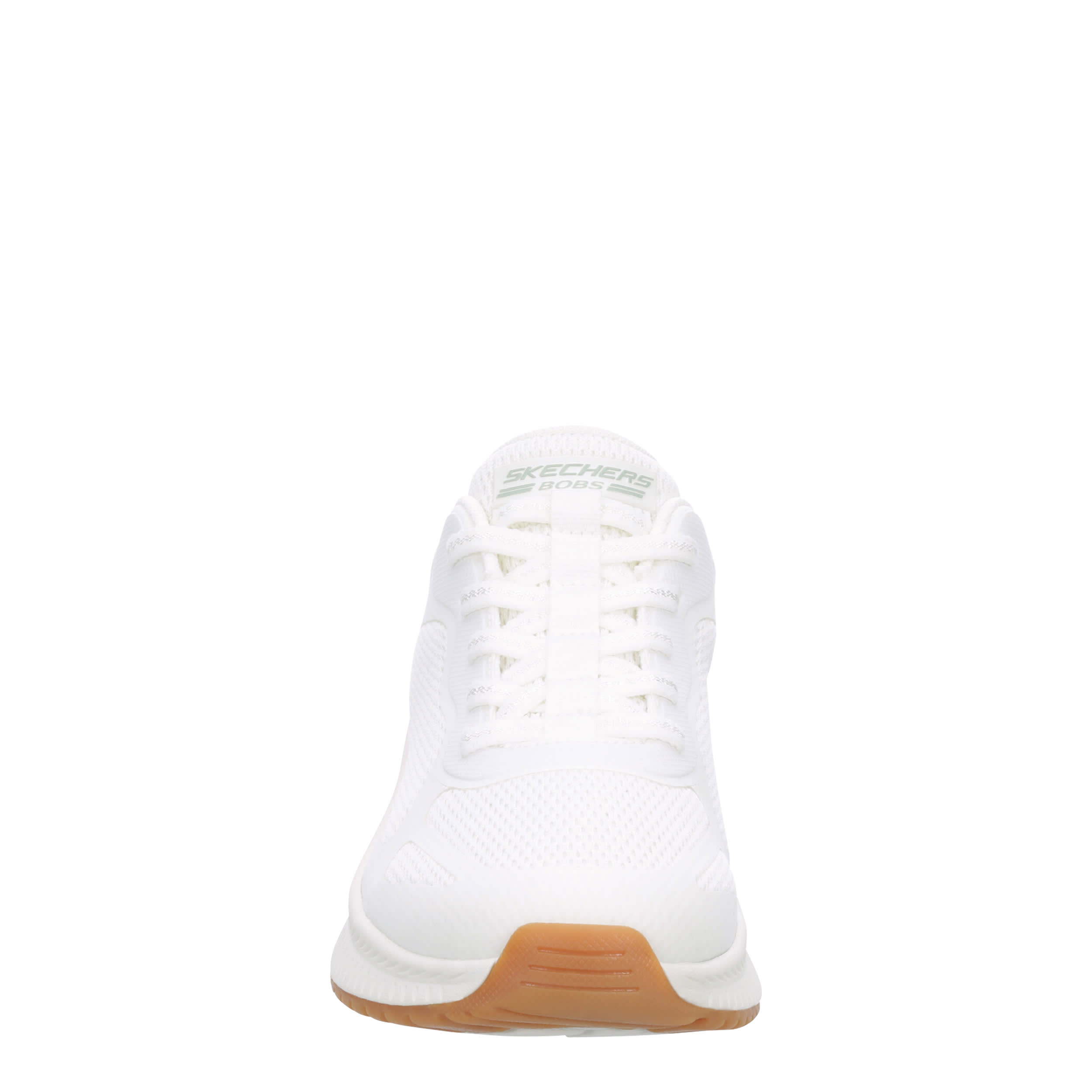 SKECHERS WOMENS SLIP-INS SQUAD 4 SNEAKER - WHITE