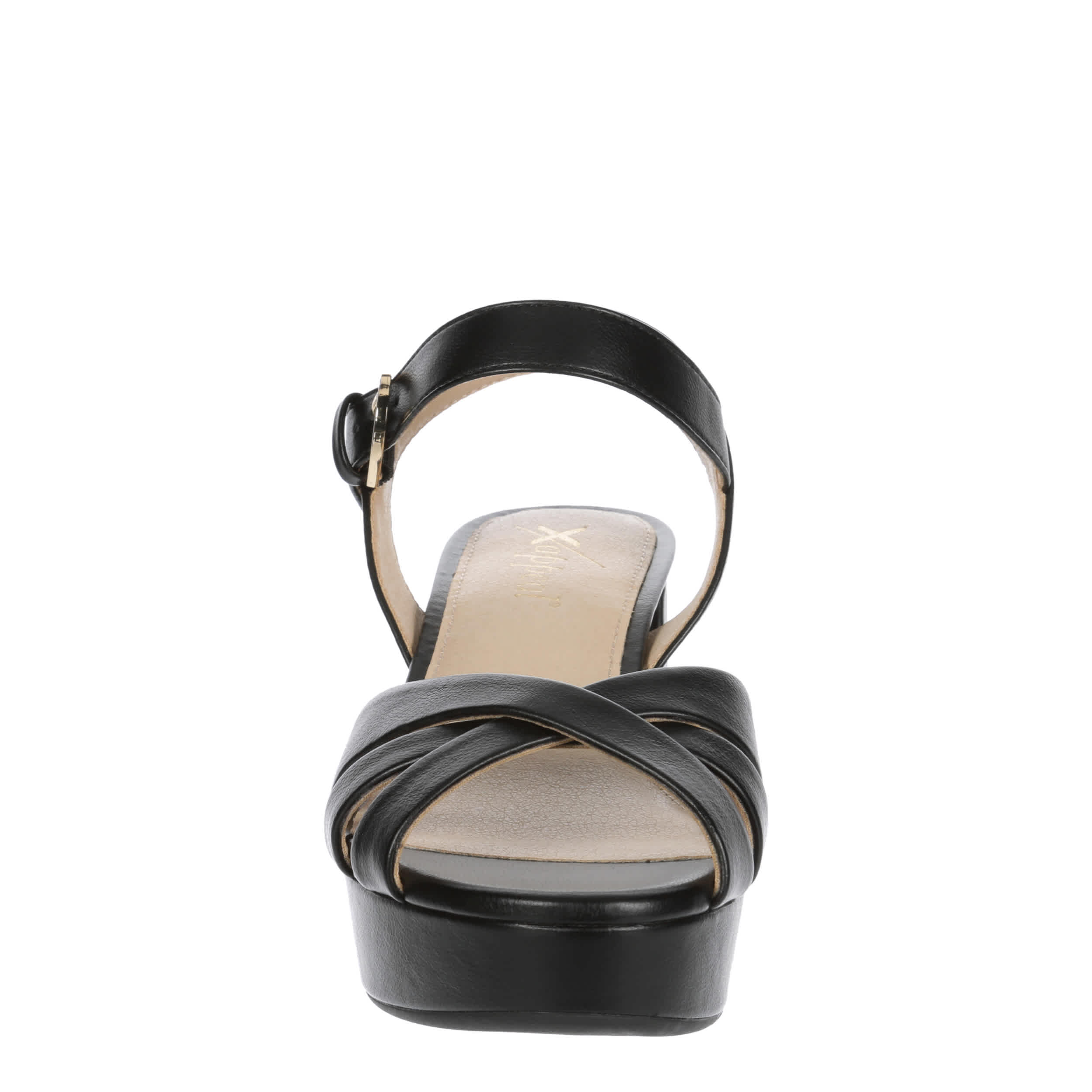 Black Xappeal Womens Veronika Platform Sandal | Rack Room Shoes
