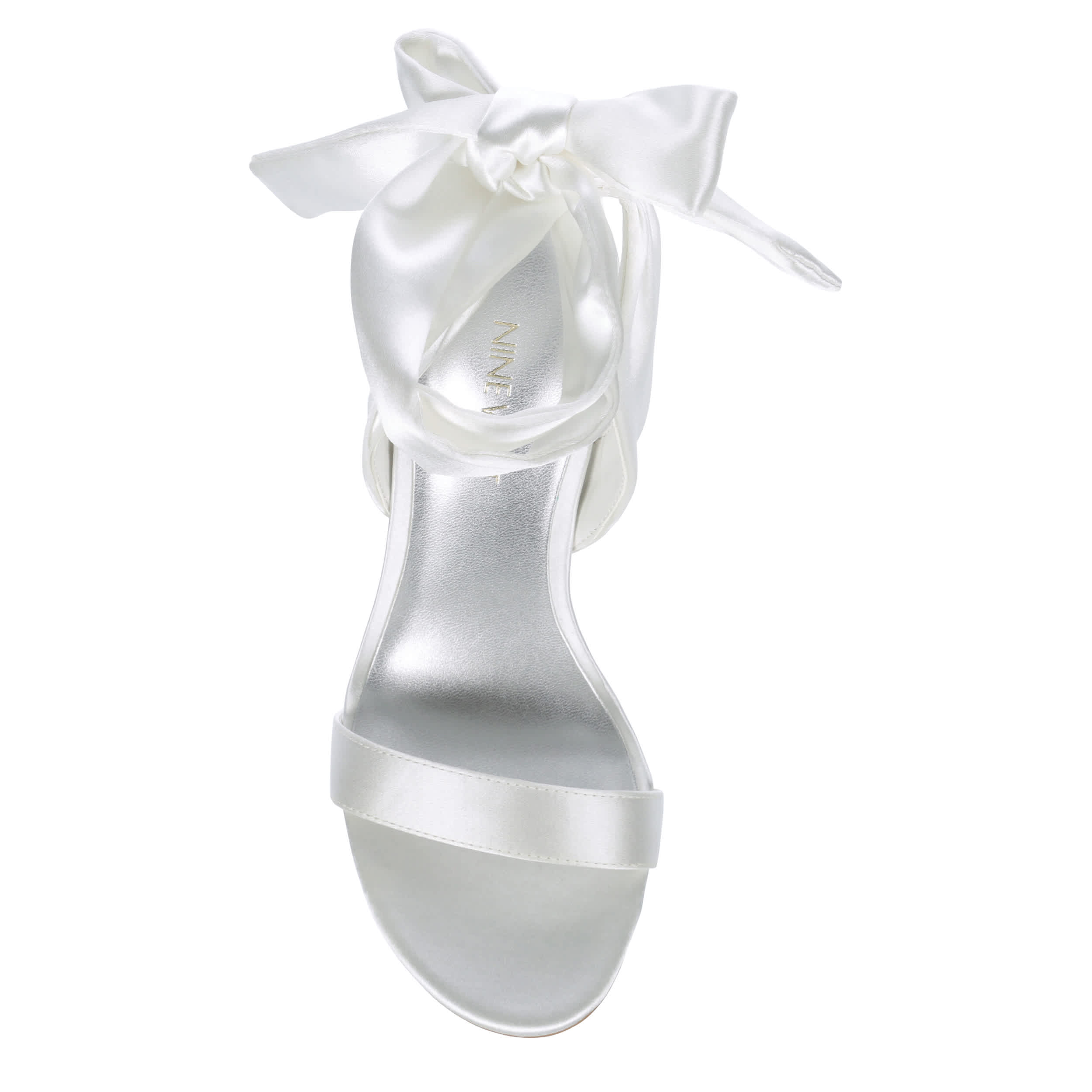 NINE WEST-WOMENS KOBS PUMP-WHITE & 