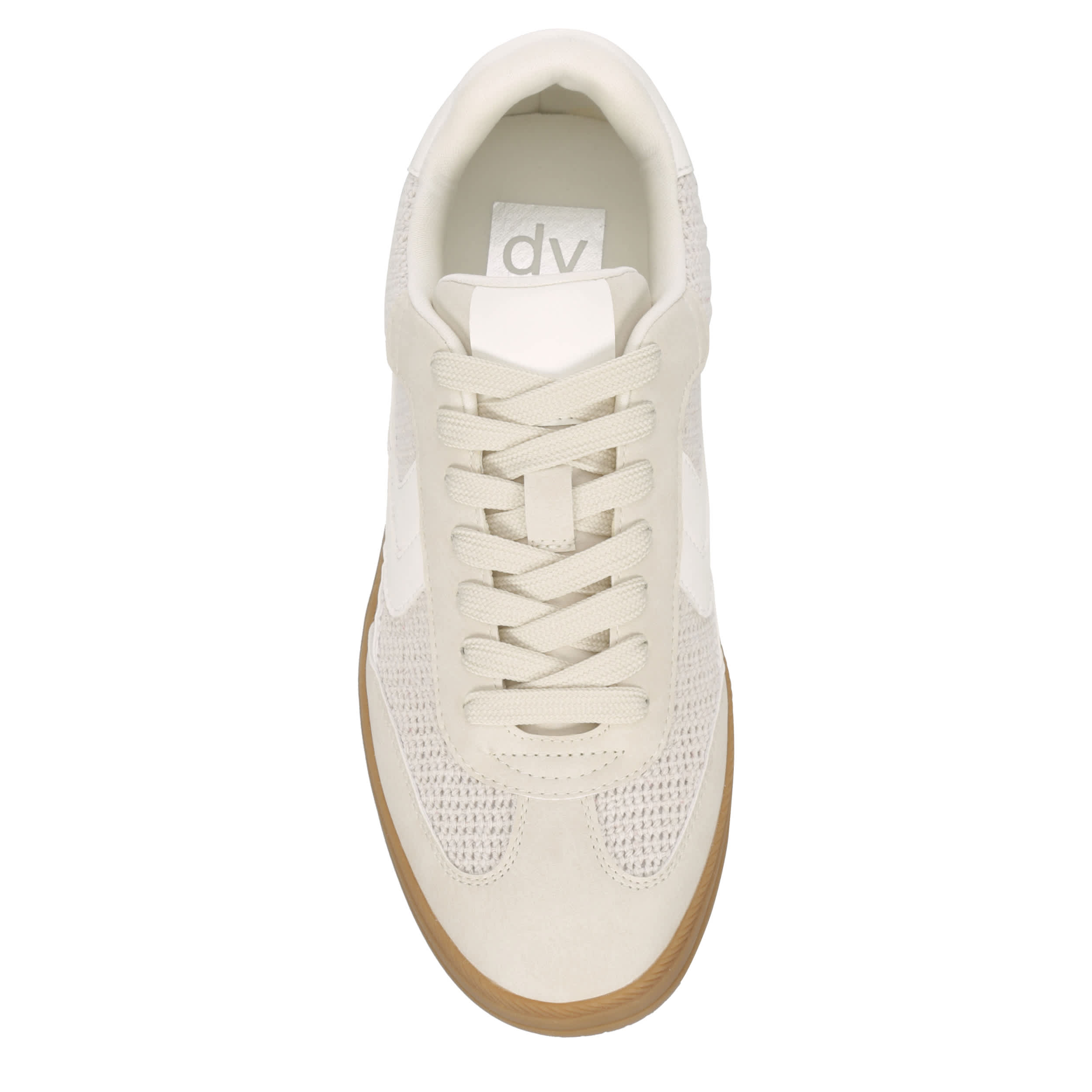DV BY DOLCE VITA WOMENS DANITA SNEAKER - OFF WHITE