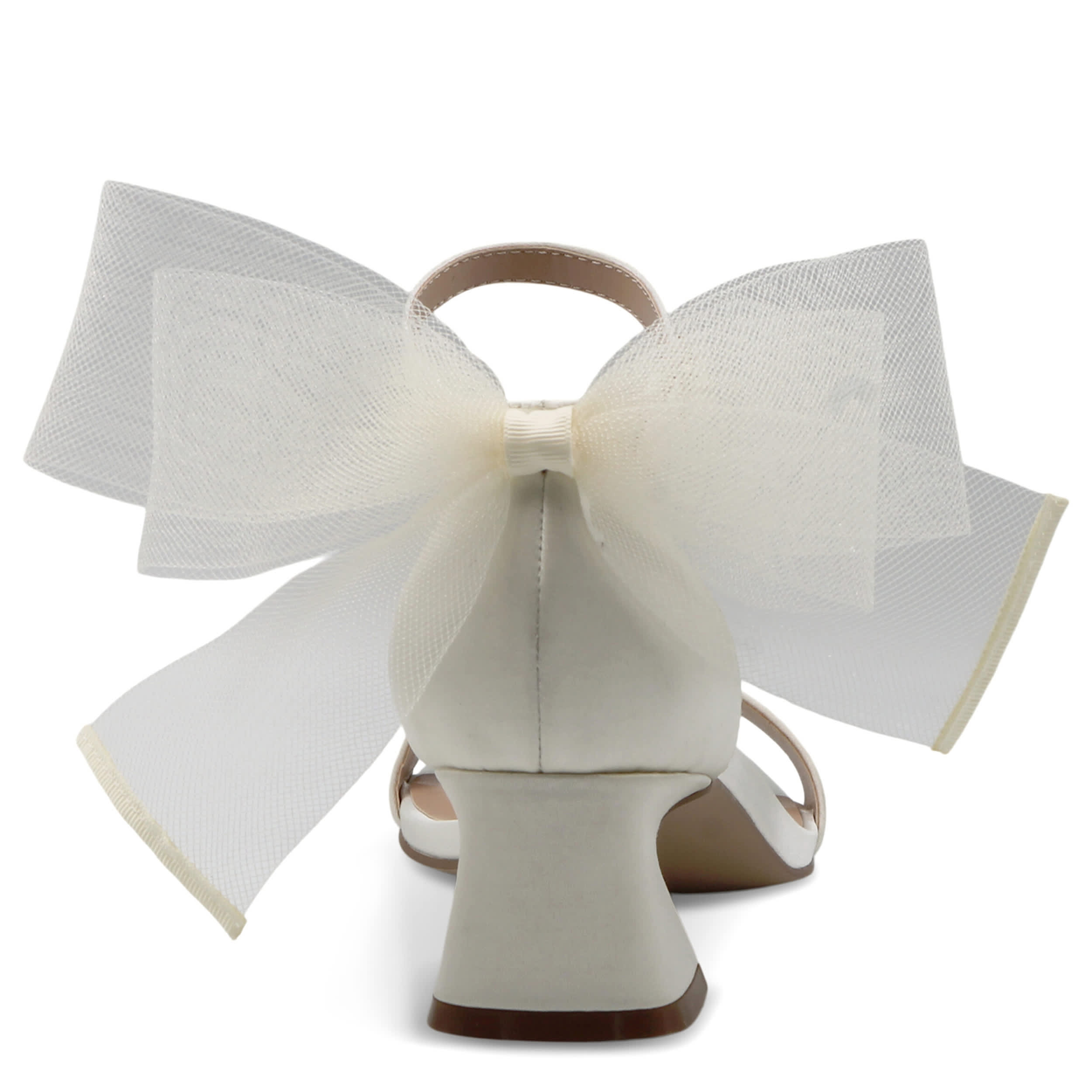 CHARLES DAVID WOMENS RILEY SANDAL - IVORY