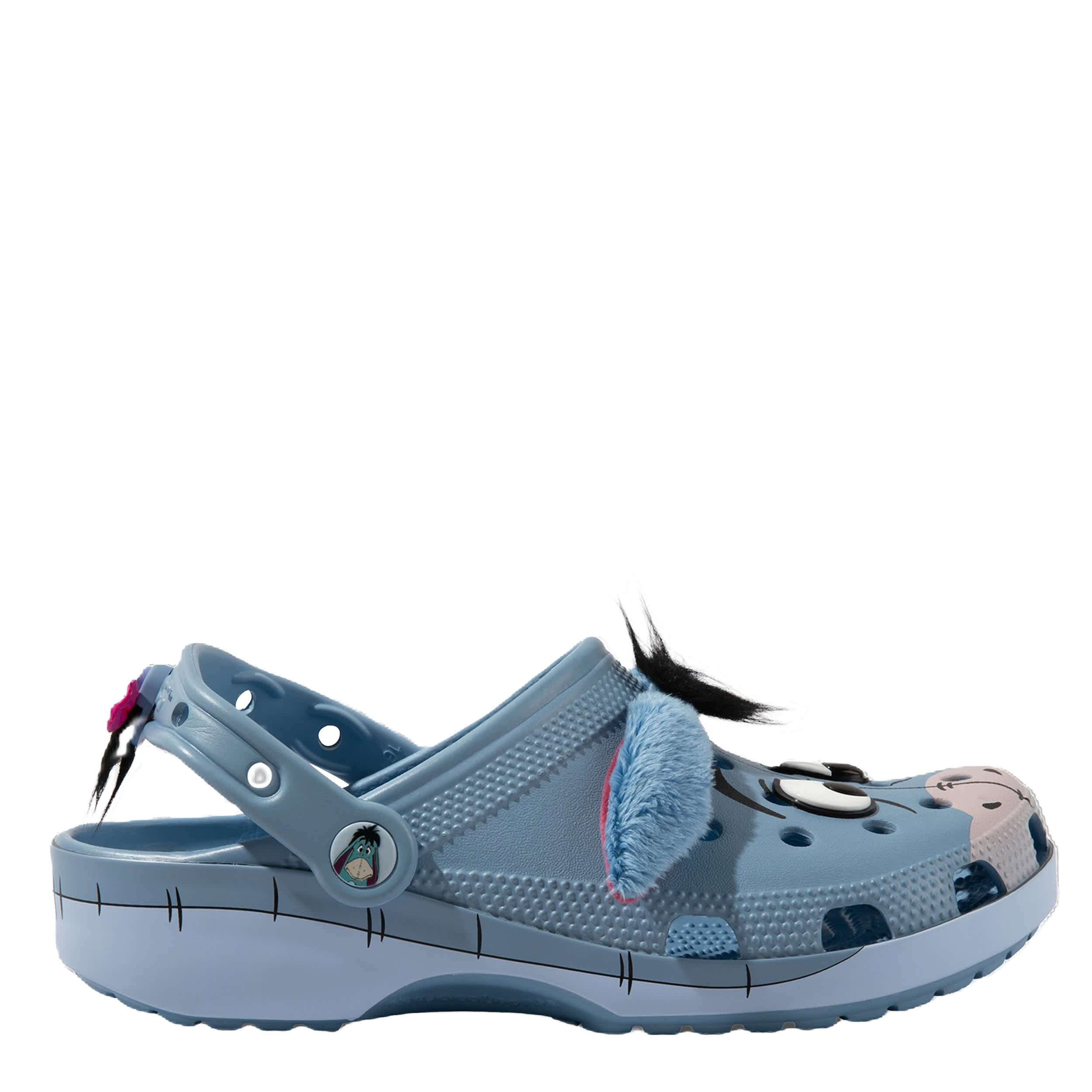 CROCS UNISEX EEYORE CLASSIC CLOG - BLUE