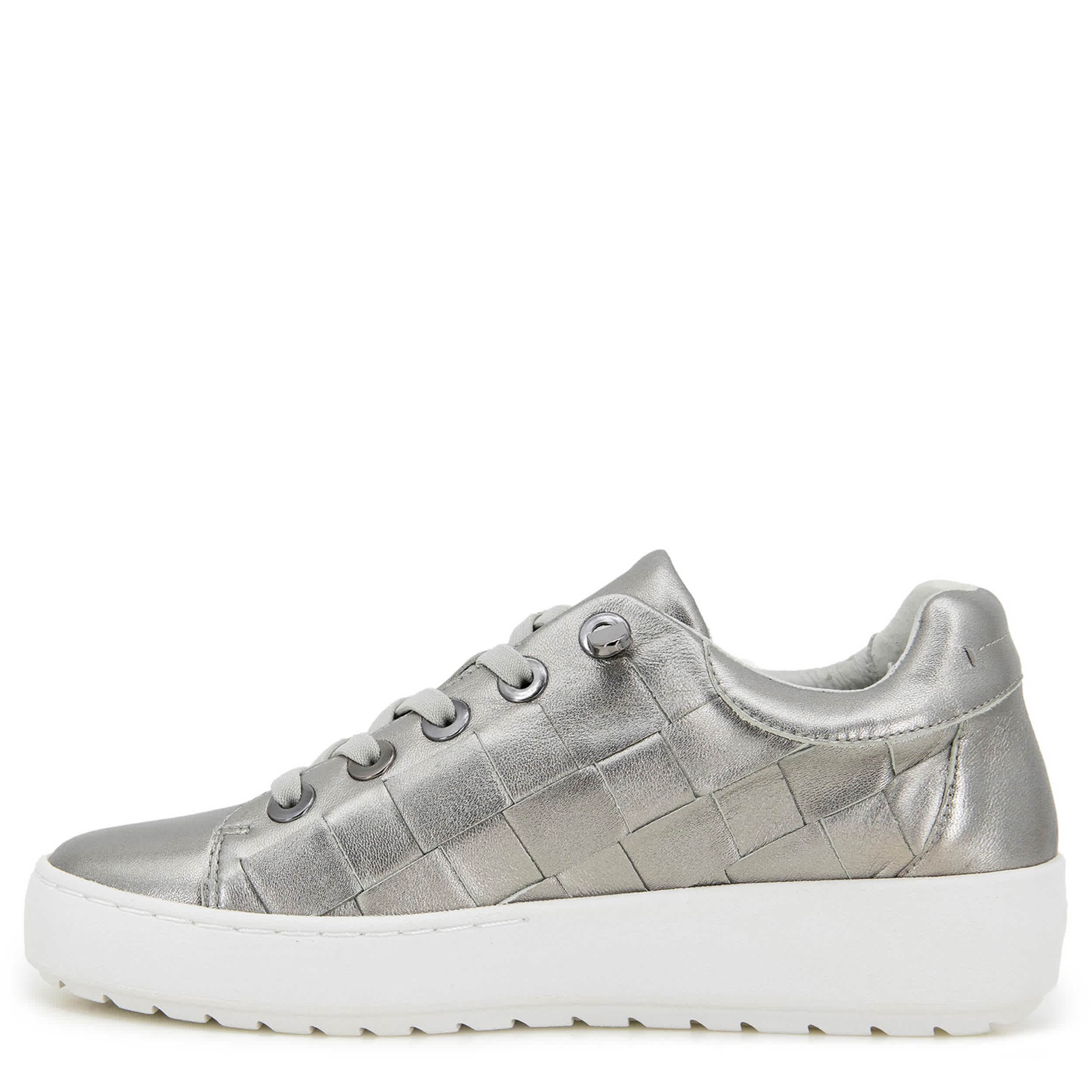 JAMBU-WOMENS CHLOE SNEAKER-MED METALLIC & 