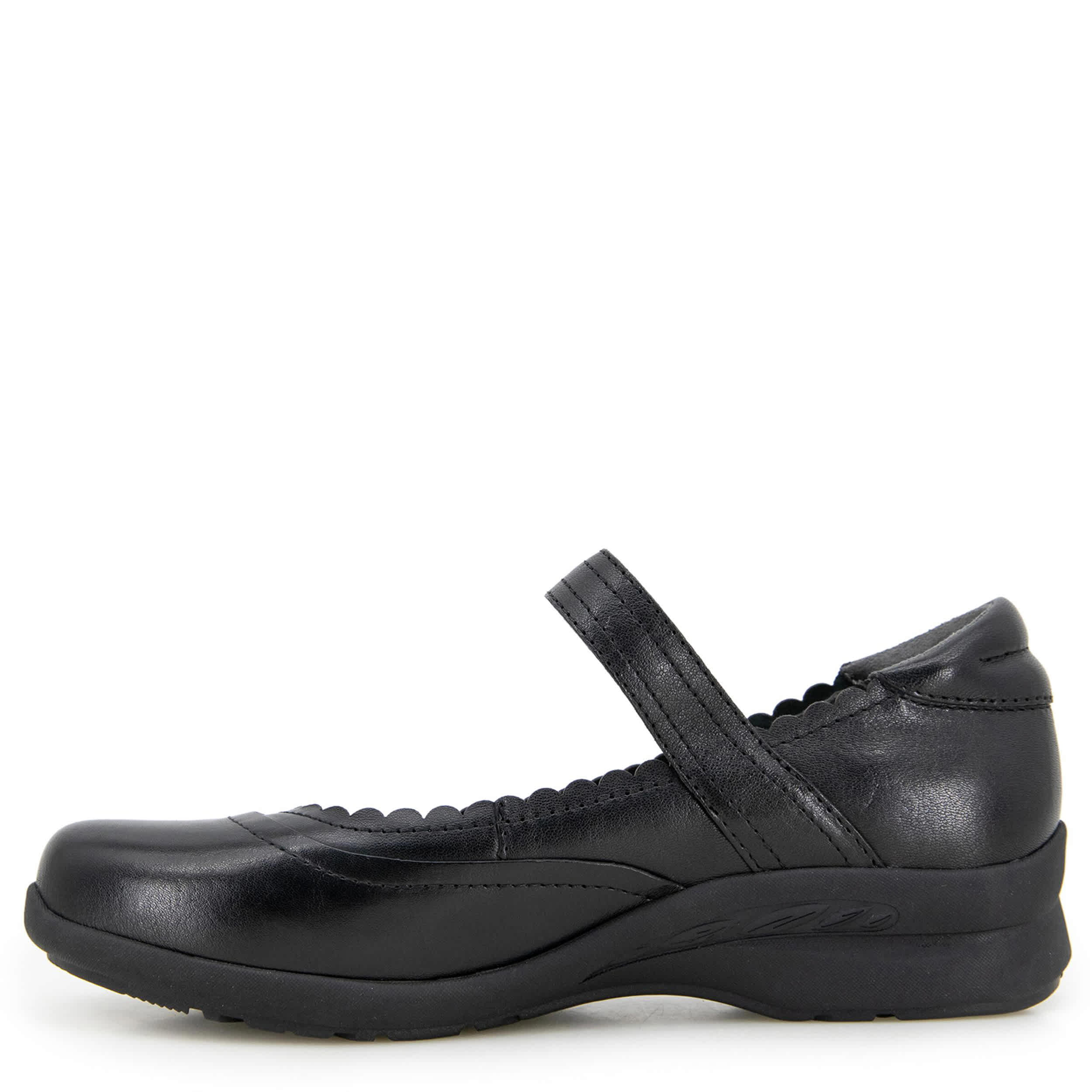 JAMBU-WOMENS TESS MARY JANE FLAT-BLACK & 