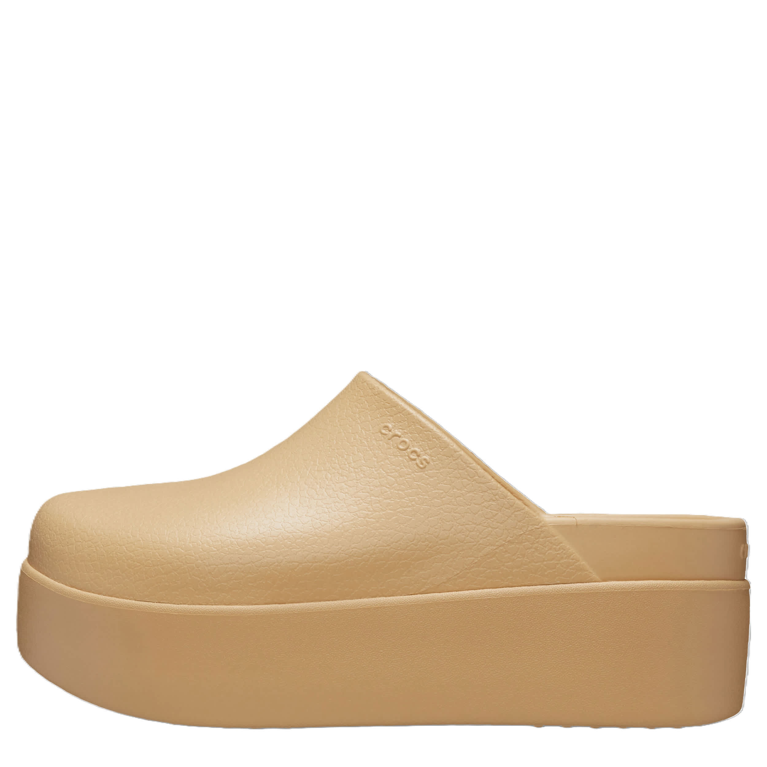 CROCS WOMENS DYLAN PLATFORM CLOG - WHEAT