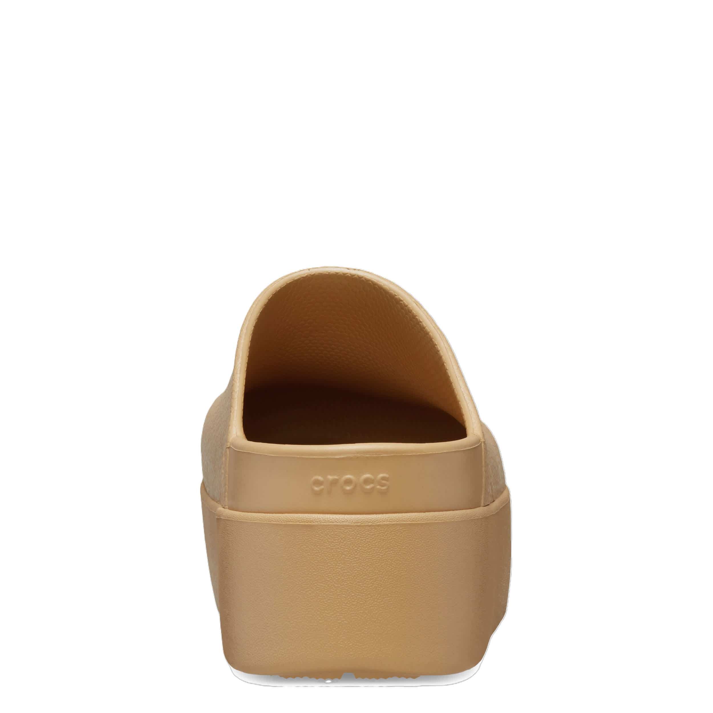 CROCS WOMENS DYLAN PLATFORM CLOG - WHEAT