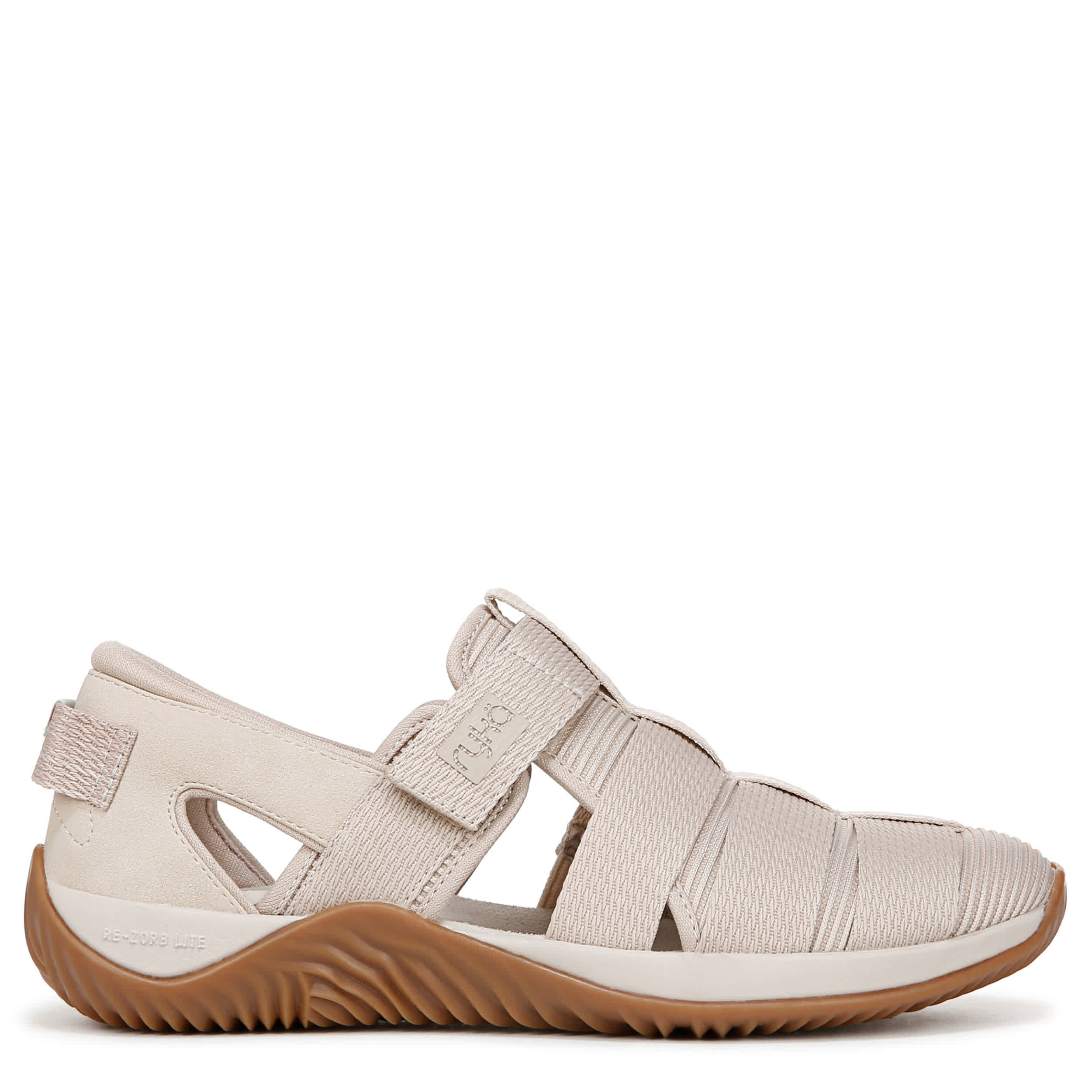 RYKA-WOMENS ECHO FISHERMAN SNEAKER-TAUPE & 