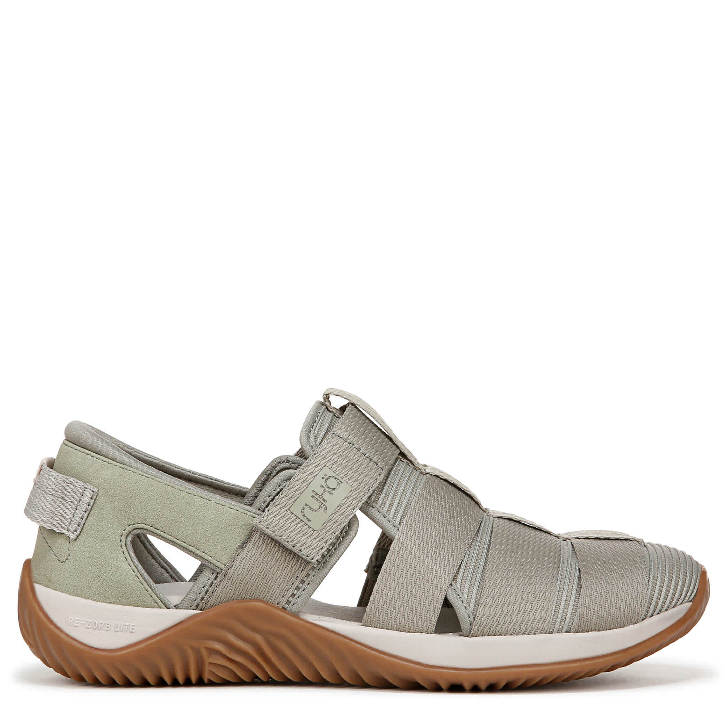 RYKA-WOMENS ECHO FISHERMAN SNEAKER-PALE GREEN & 
