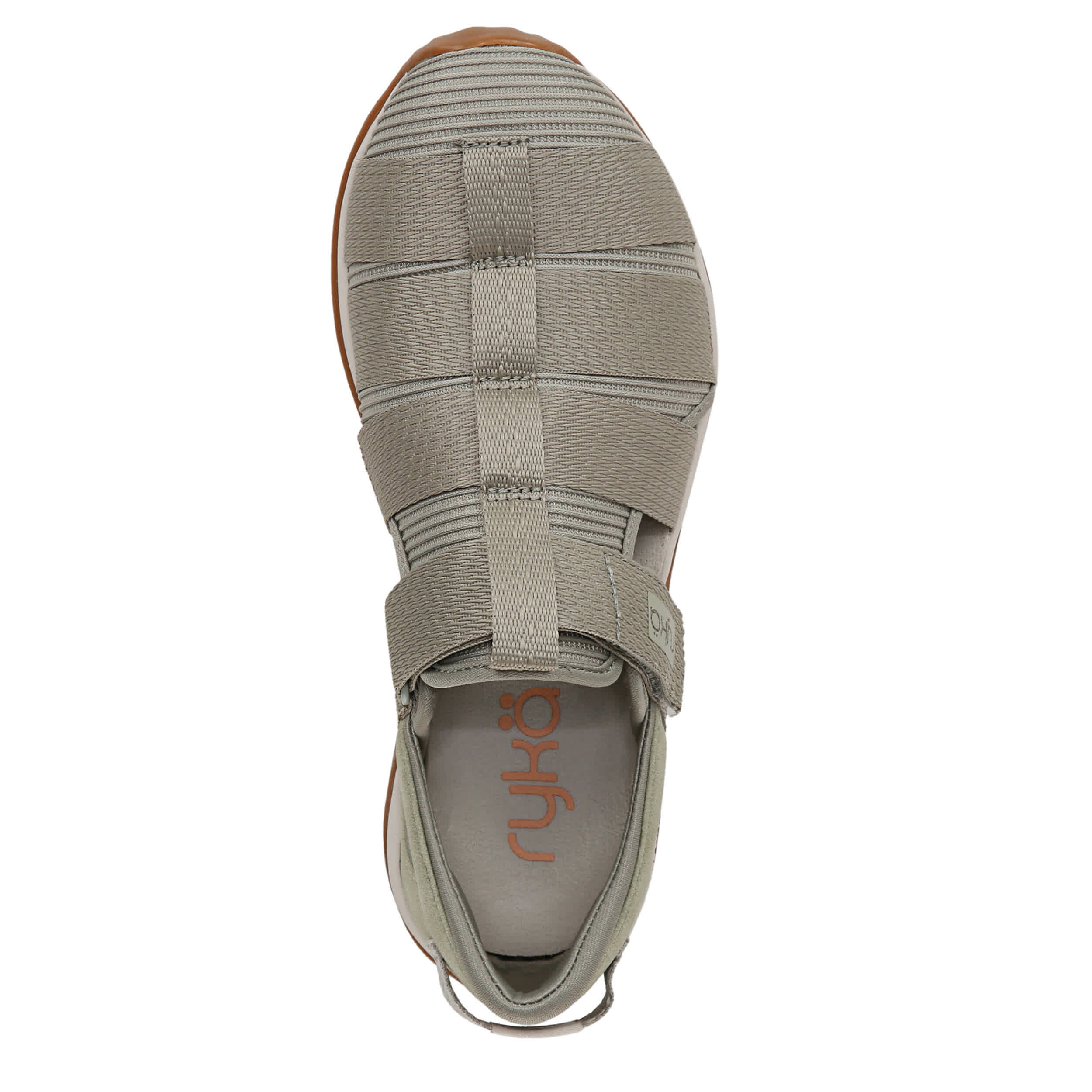 RYKA-WOMENS ECHO FISHERMAN SNEAKER-PALE GREEN & 