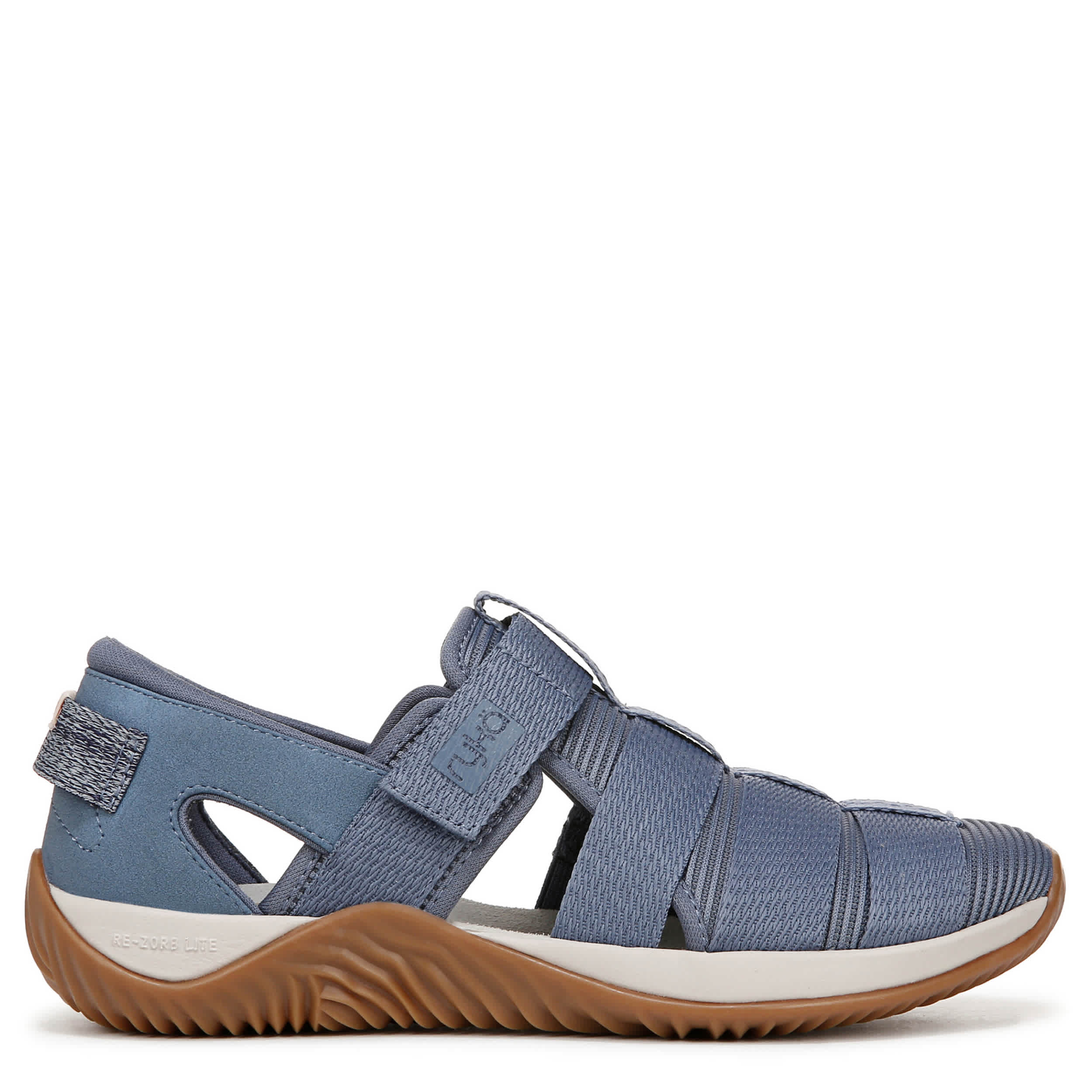 RYKA-WOMENS ECHO FISHERMAN SNEAKER-BLUE & 