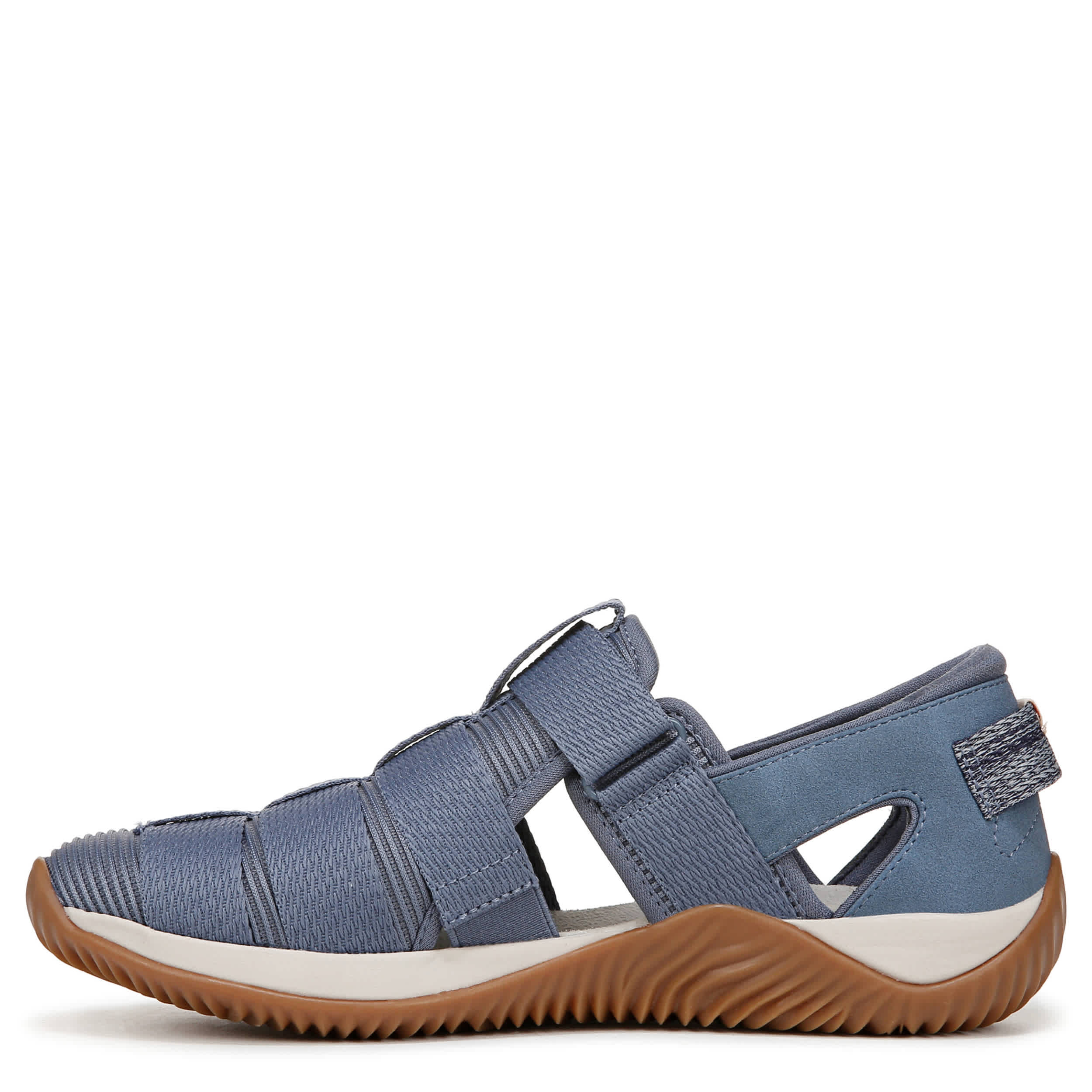 RYKA-WOMENS ECHO FISHERMAN SNEAKER-BLUE & 