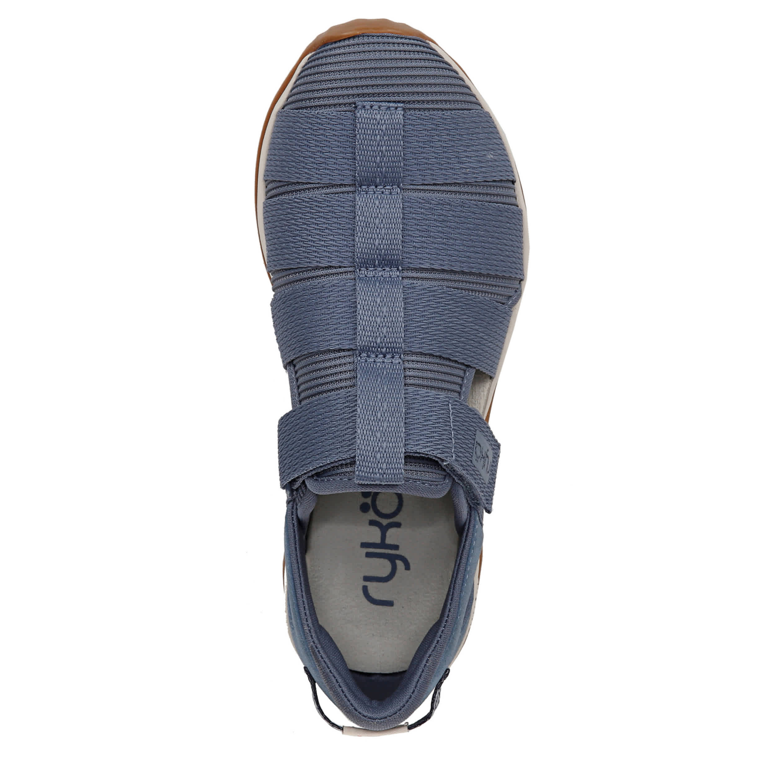 RYKA-WOMENS ECHO FISHERMAN SNEAKER-BLUE & 