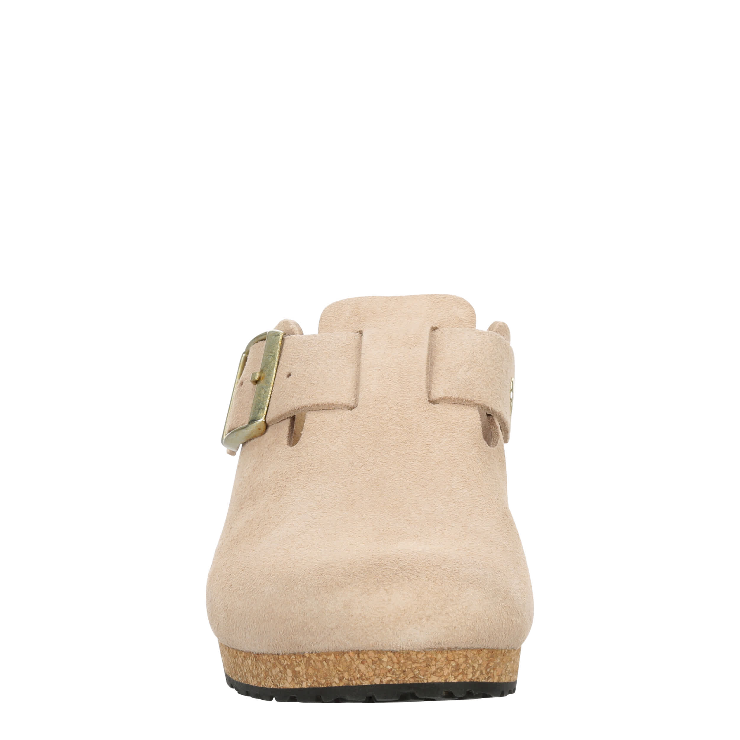 BIRKENSTOCK WOMENS FANNY WEDGE CLOG - SAND